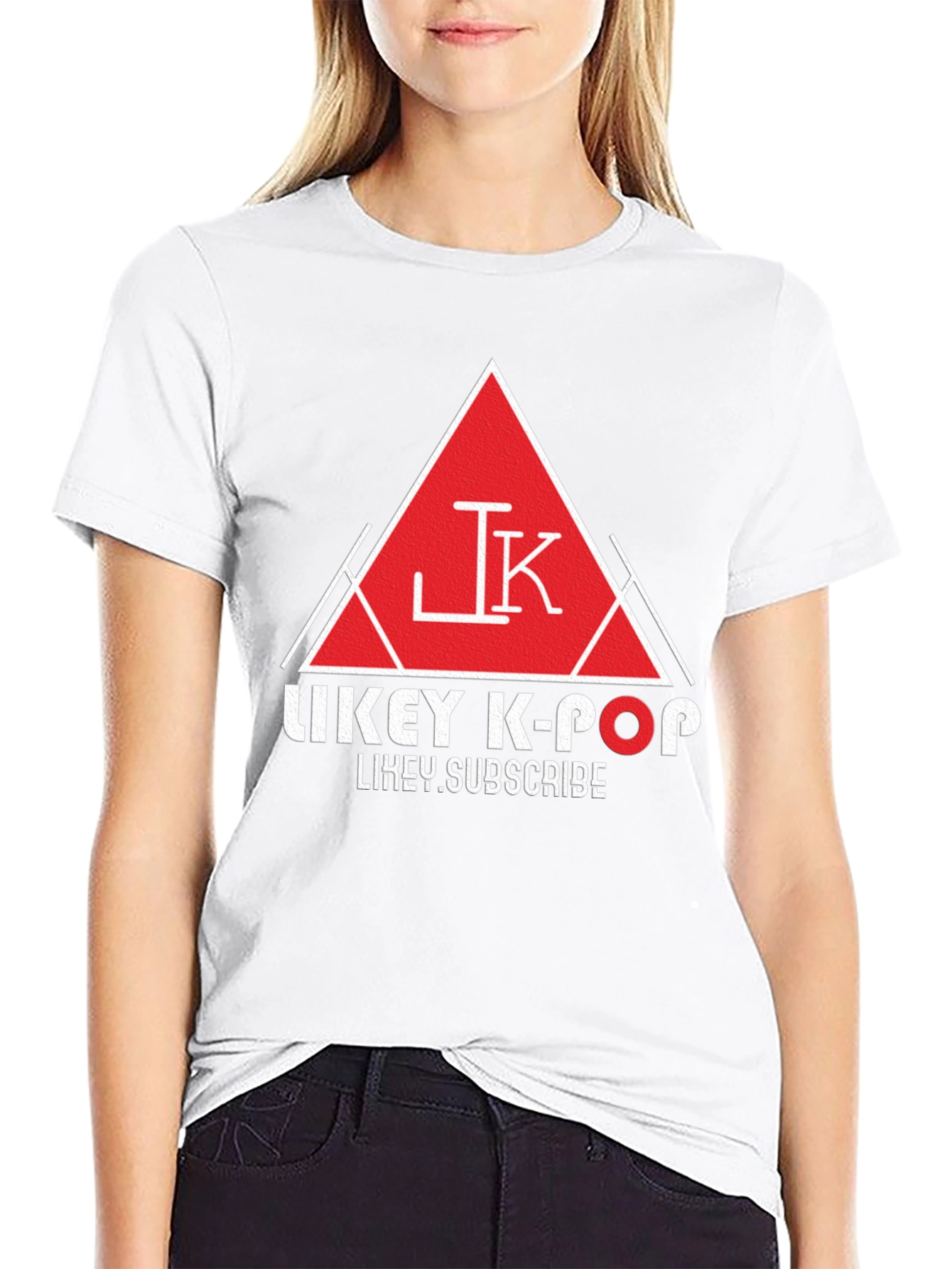 Likey K-Pop Black T-Shirt