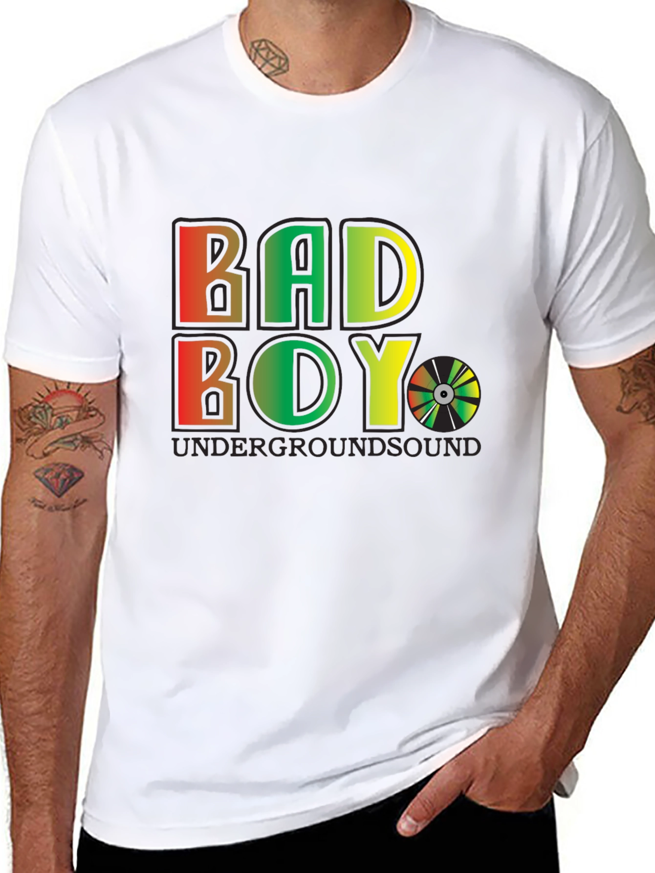 Bad Boy Underground Sound Graphic Tee