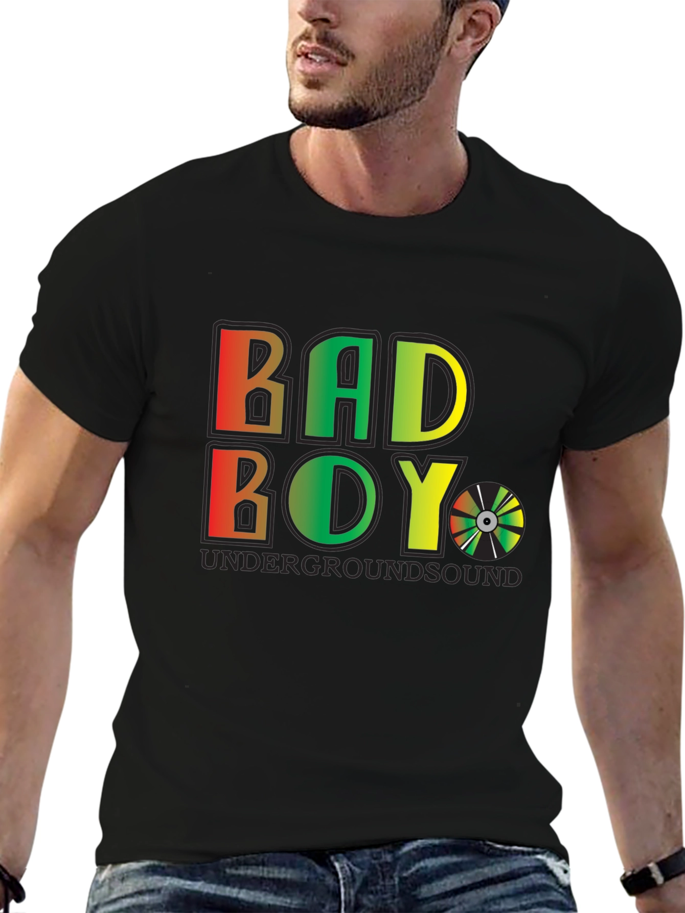 Bad Boy Underground Sound Graphic Tee