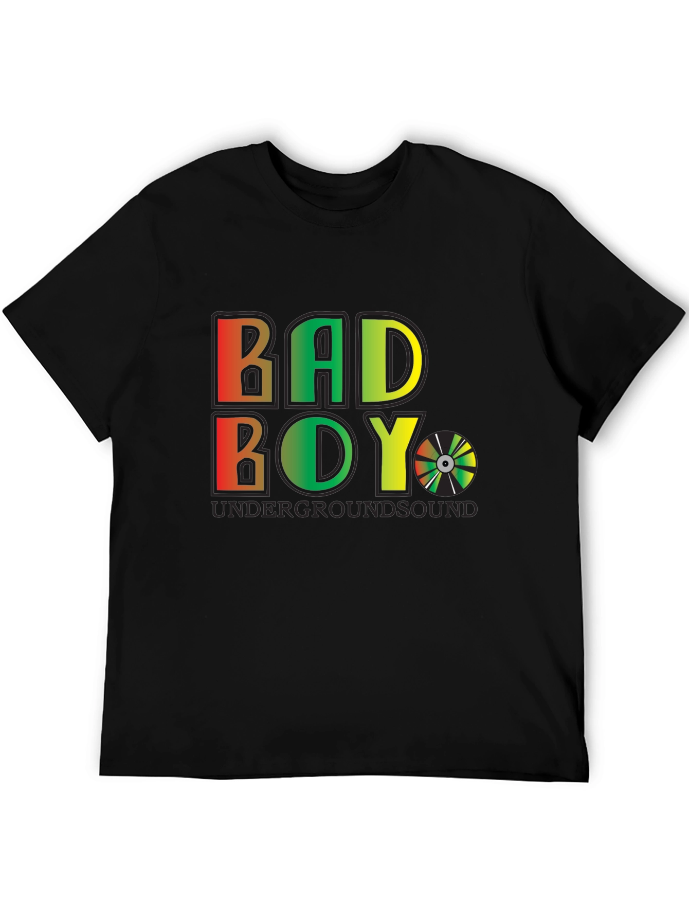 Bad Boy Underground Sound Graphic Tee
