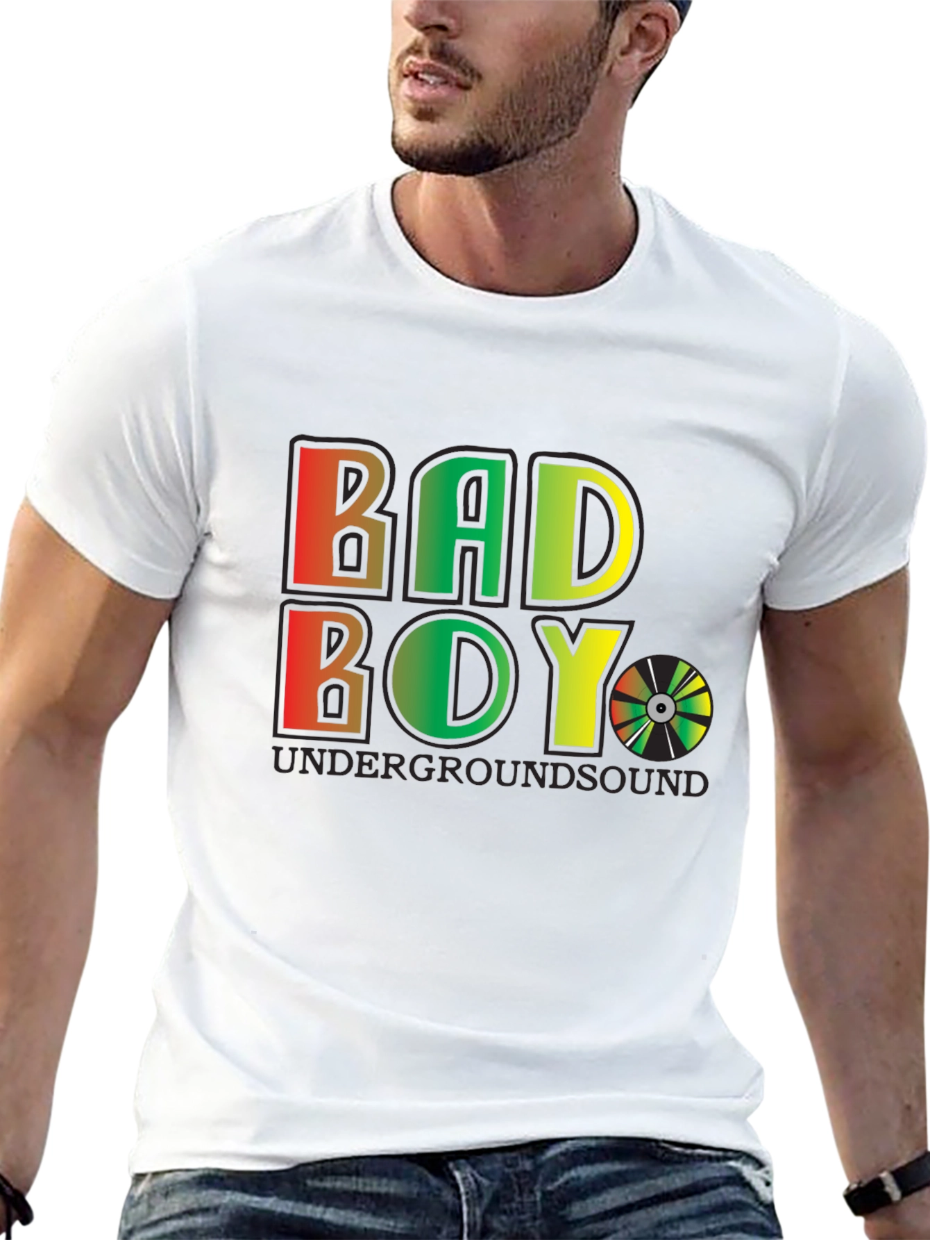 Bad Boy Underground Sound Graphic Tee