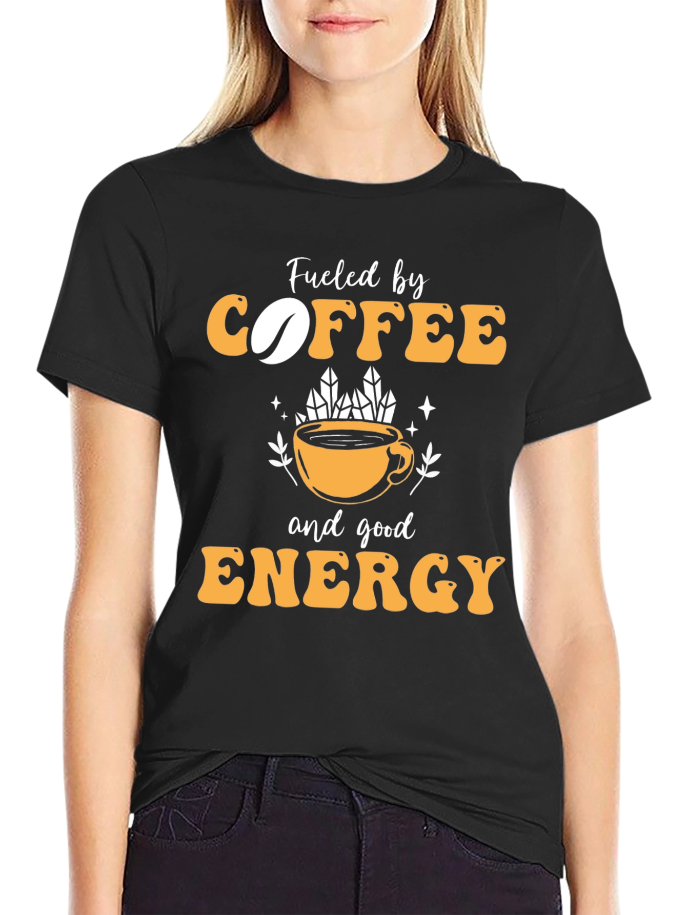 Fueled by Coffee and Good Energy T-Shirt