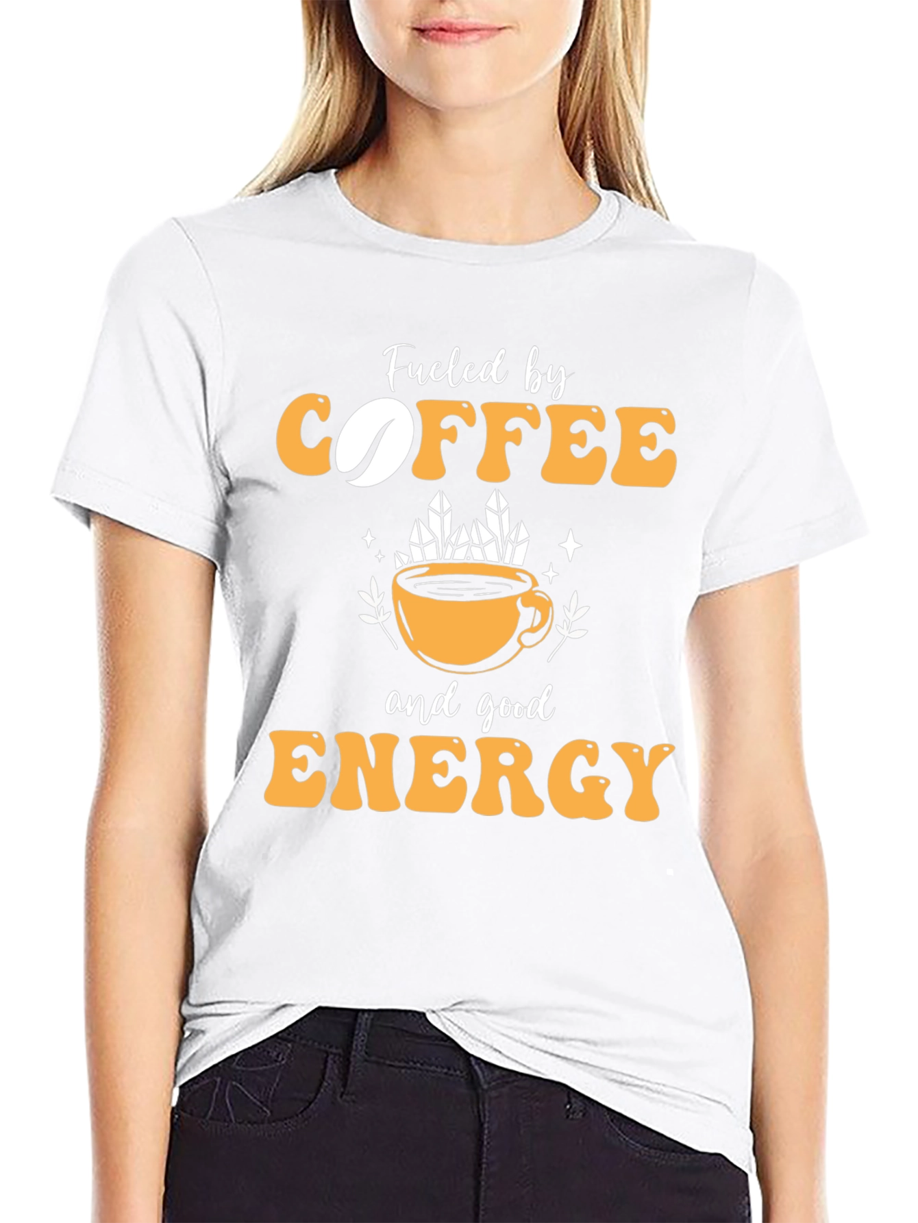 Fueled by Coffee and Good Energy T-Shirt