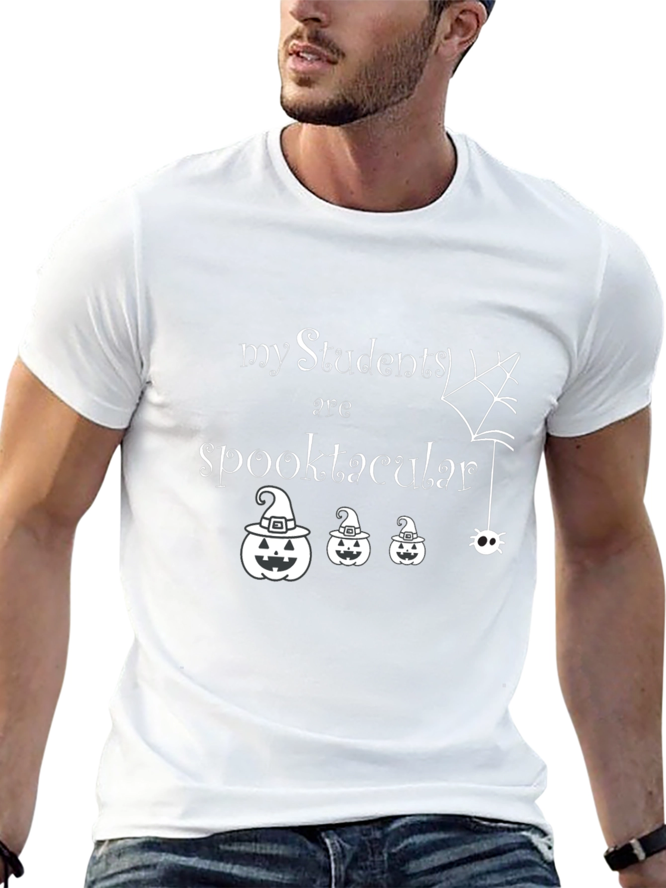 Spooktacular Students T-Shirt - Halloween Teacher Tee