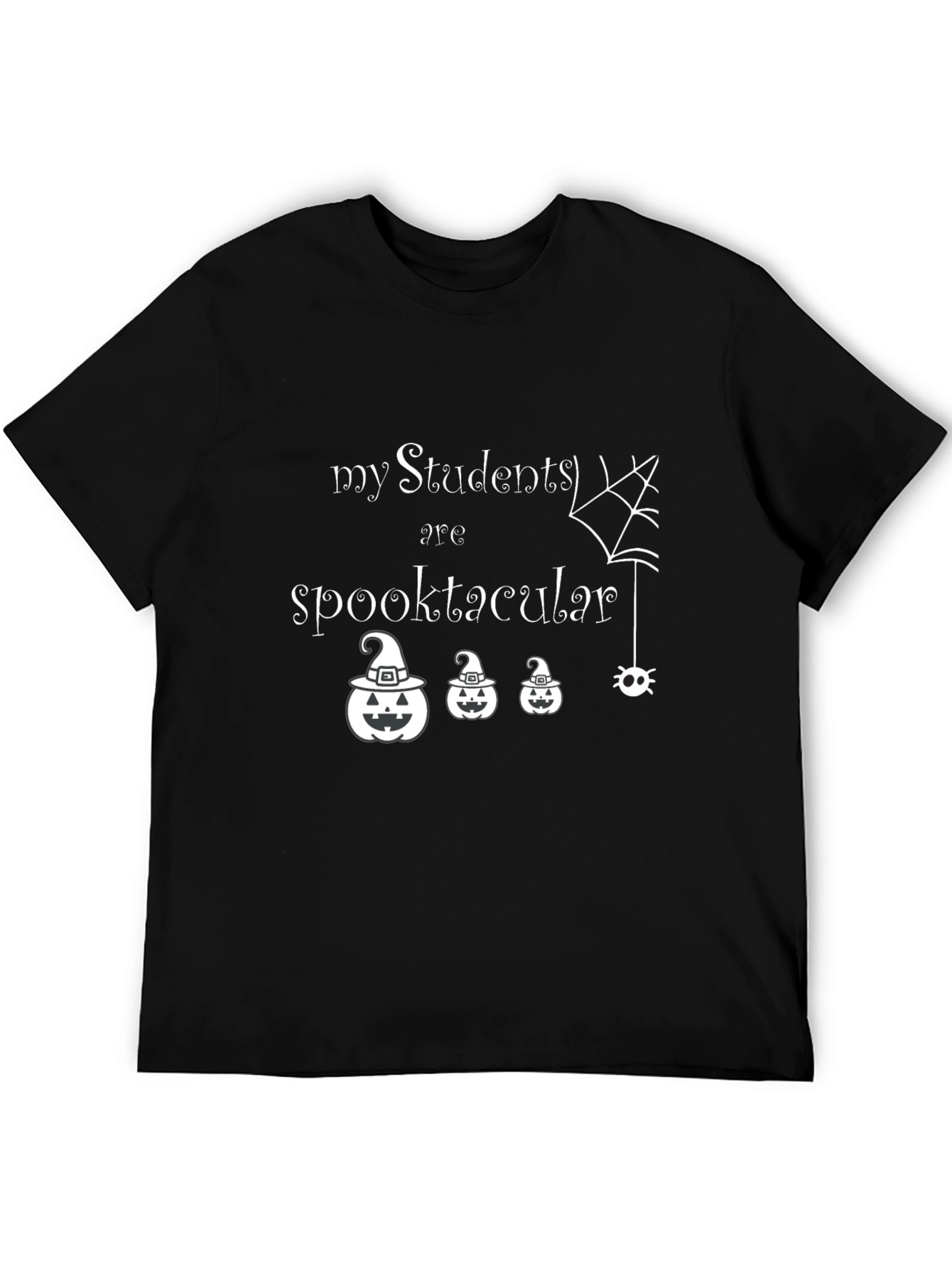 Spooktacular Students T-Shirt - Halloween Teacher Tee
