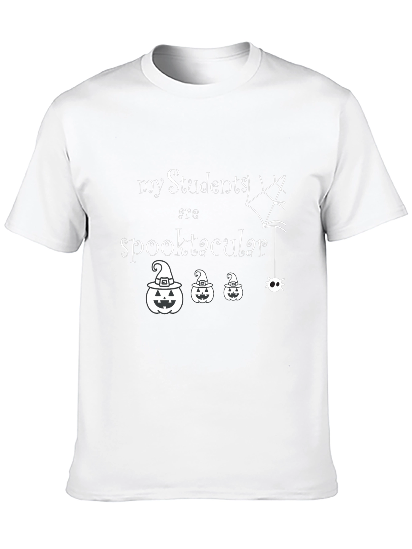 Spooktacular Students T-Shirt - Halloween Teacher Tee