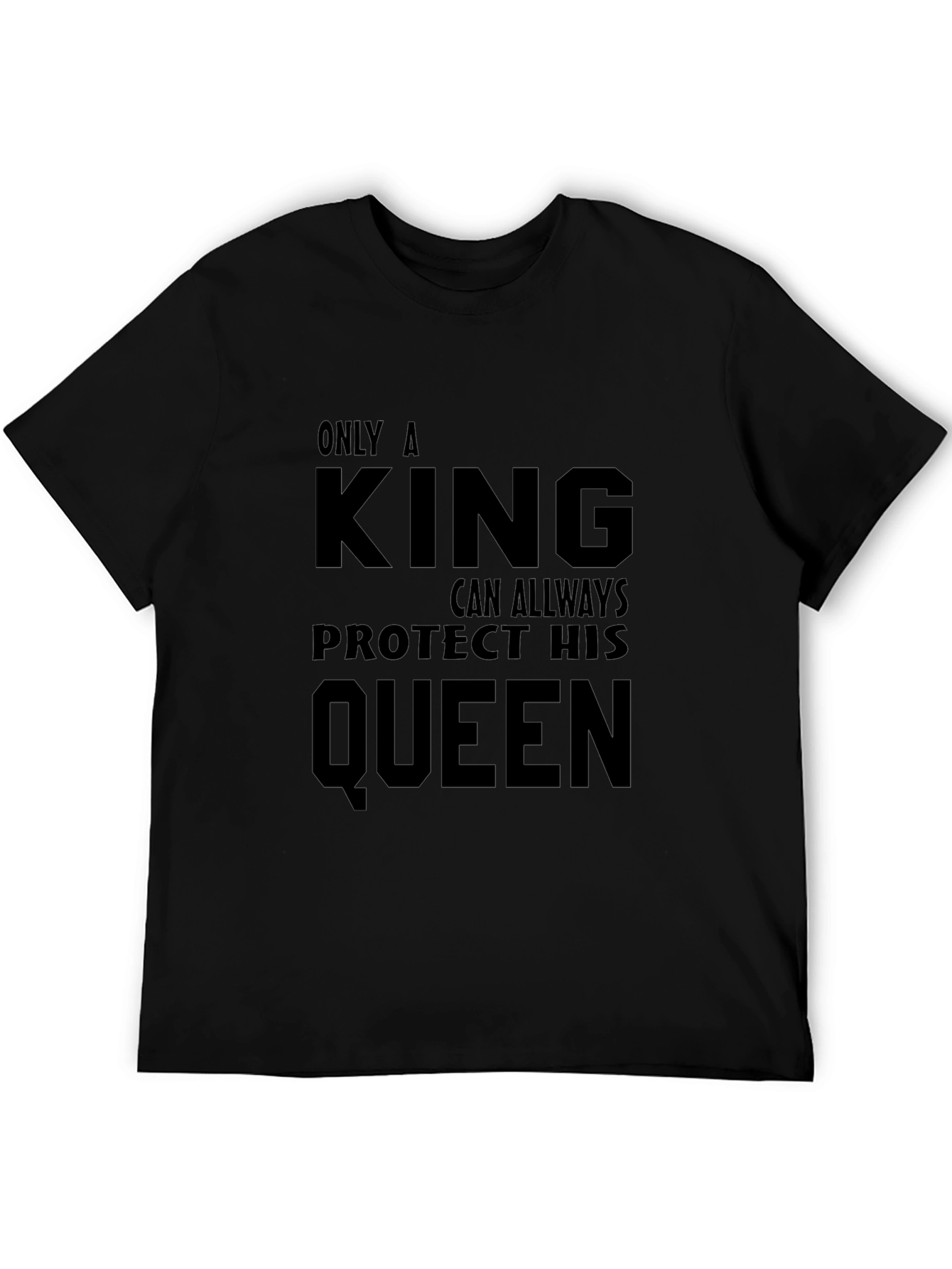 King Protects Queen Graphic Tee