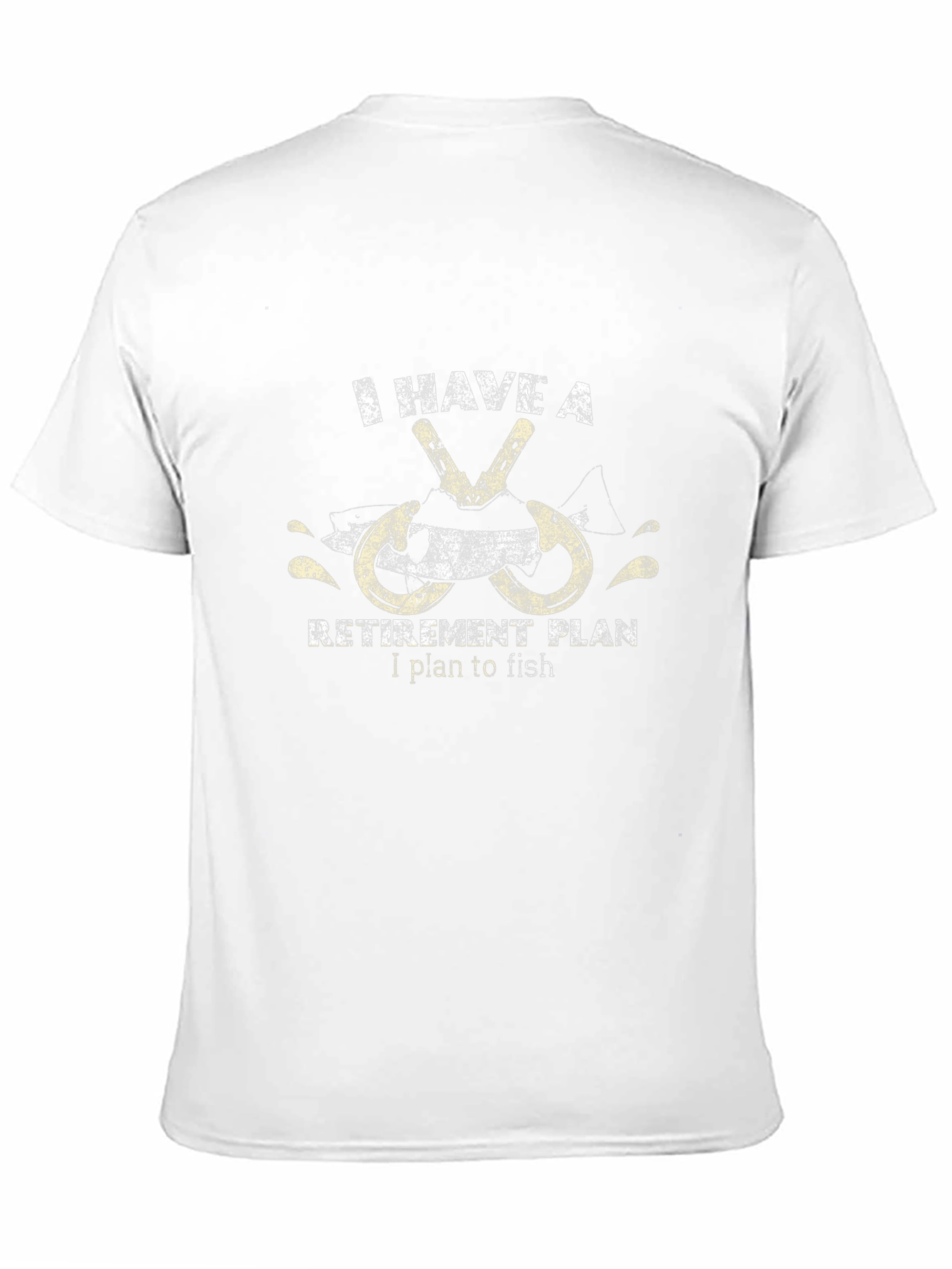 I Have A Retirement Plan Fishing T-Shirt