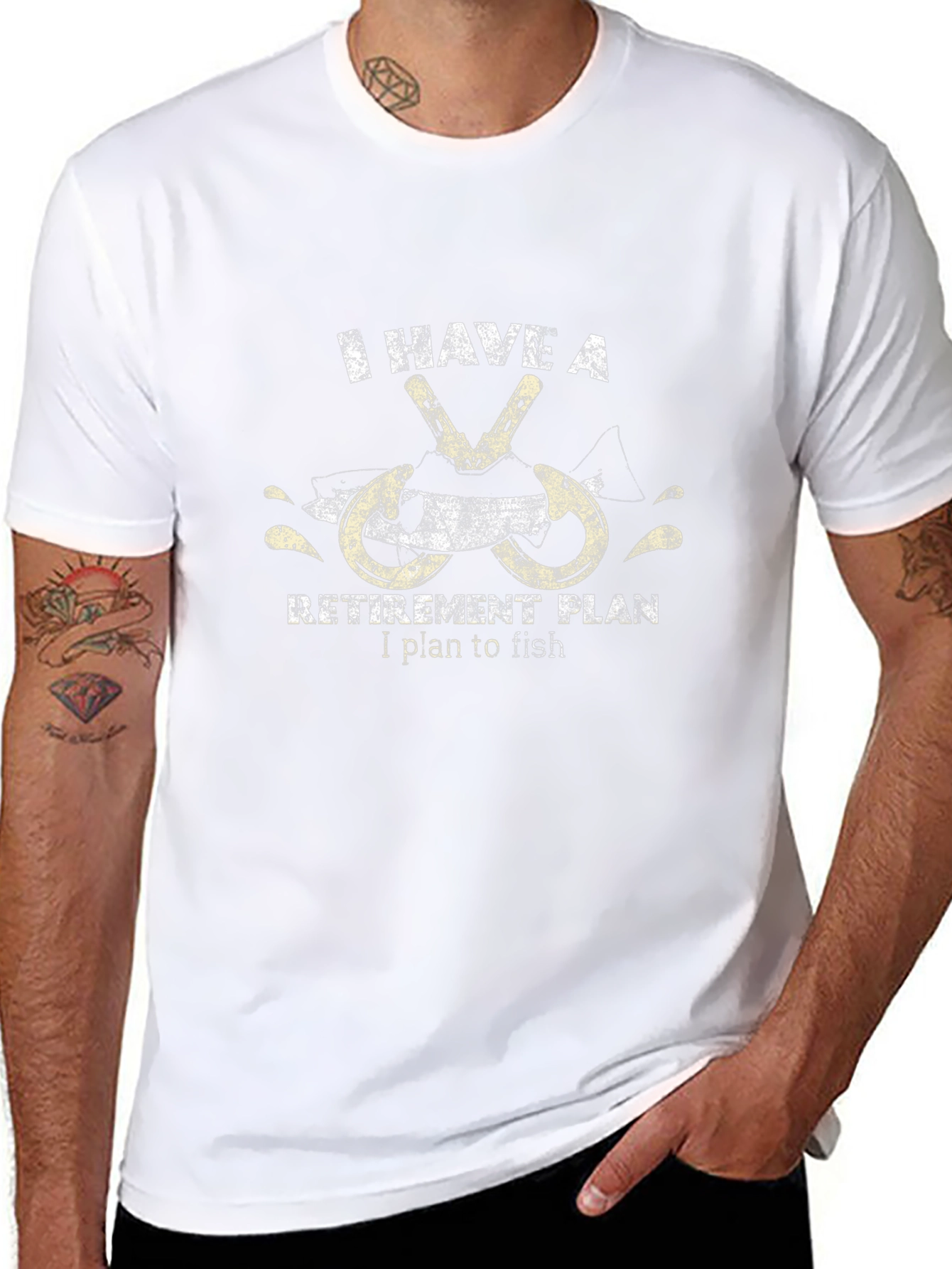 I Have A Retirement Plan Fishing T-Shirt