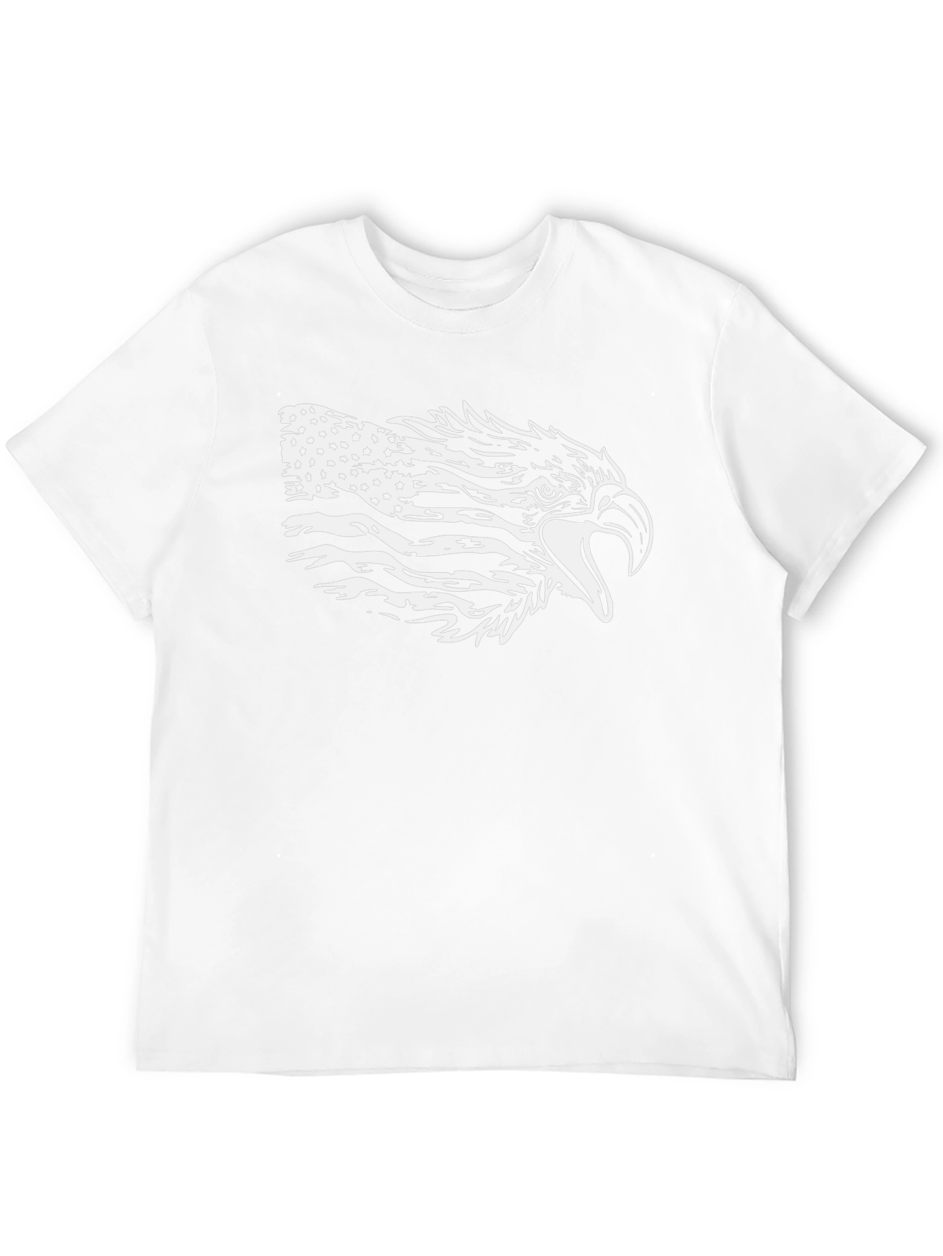 American Eagle Flag Graphic T-Shirt