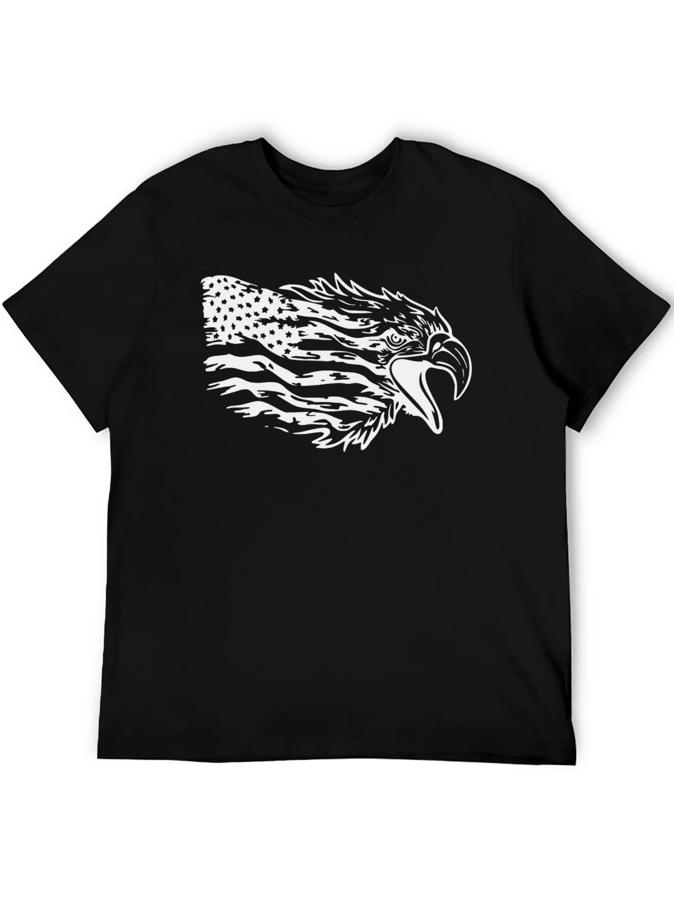 American Eagle Flag Graphic T-Shirt