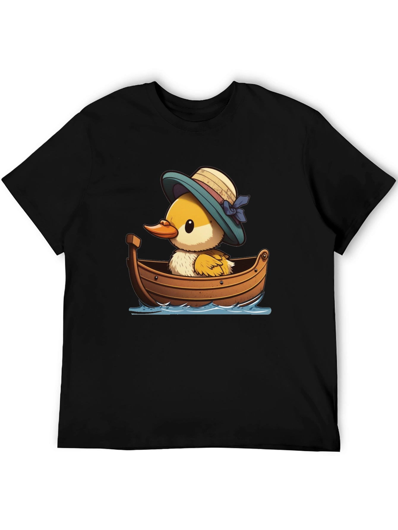 Duckling in Boat Graphic Tee