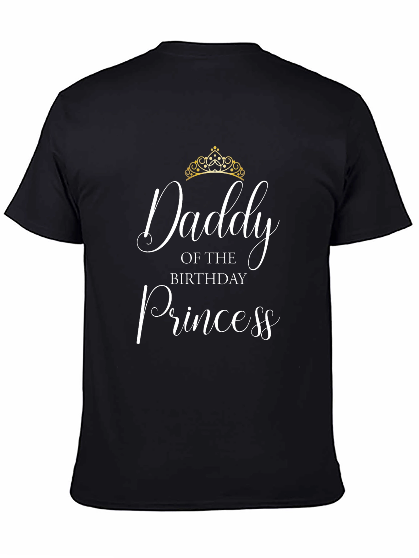 Daddy of the Birthday Princess T-Shirt