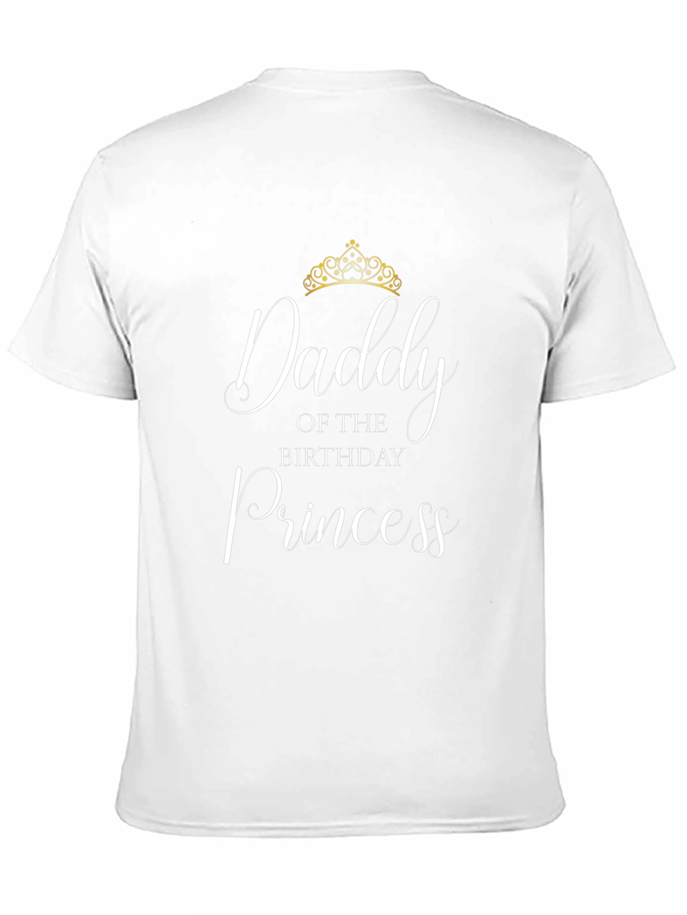 Daddy of the Birthday Princess T-Shirt