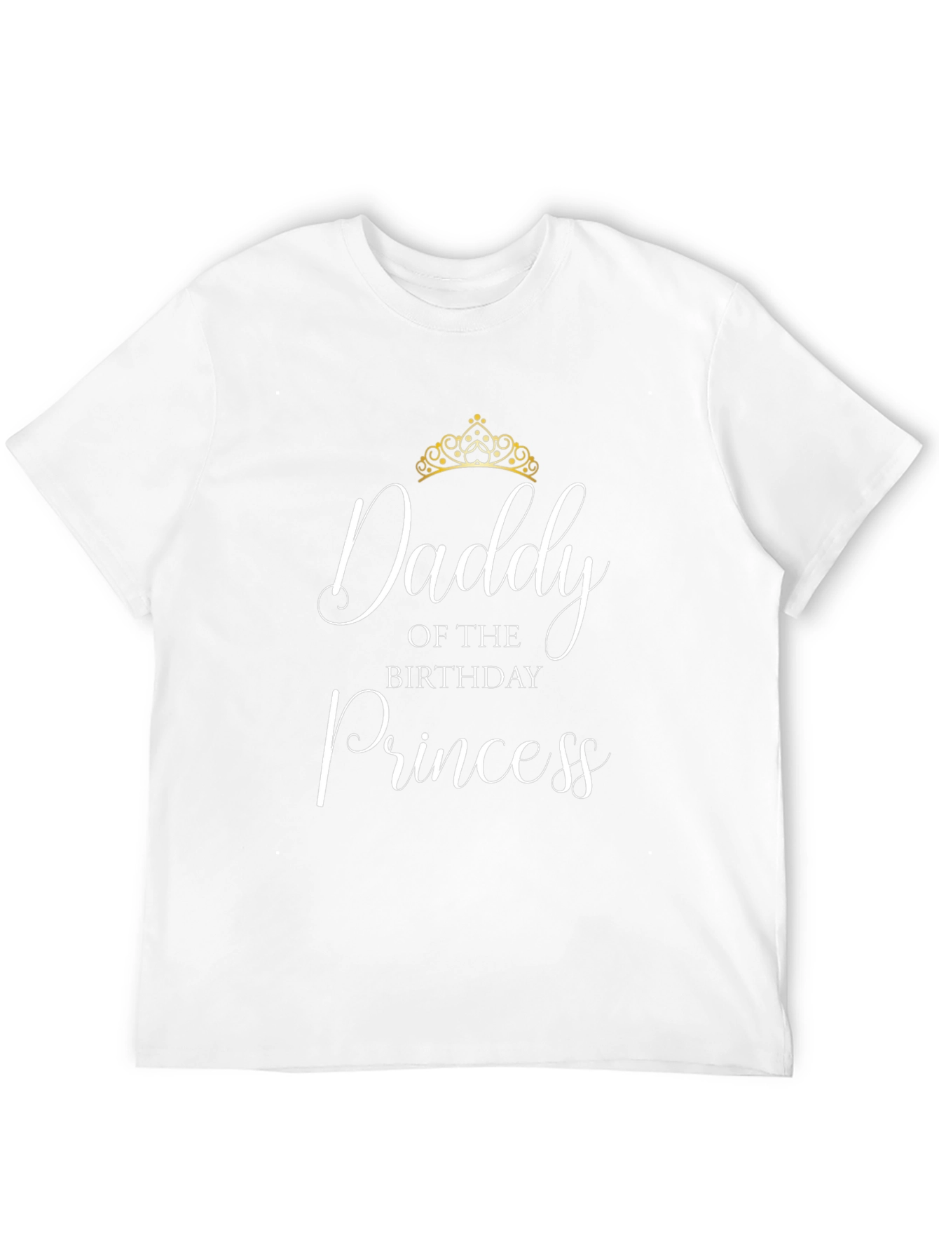 Daddy of the Birthday Princess T-Shirt