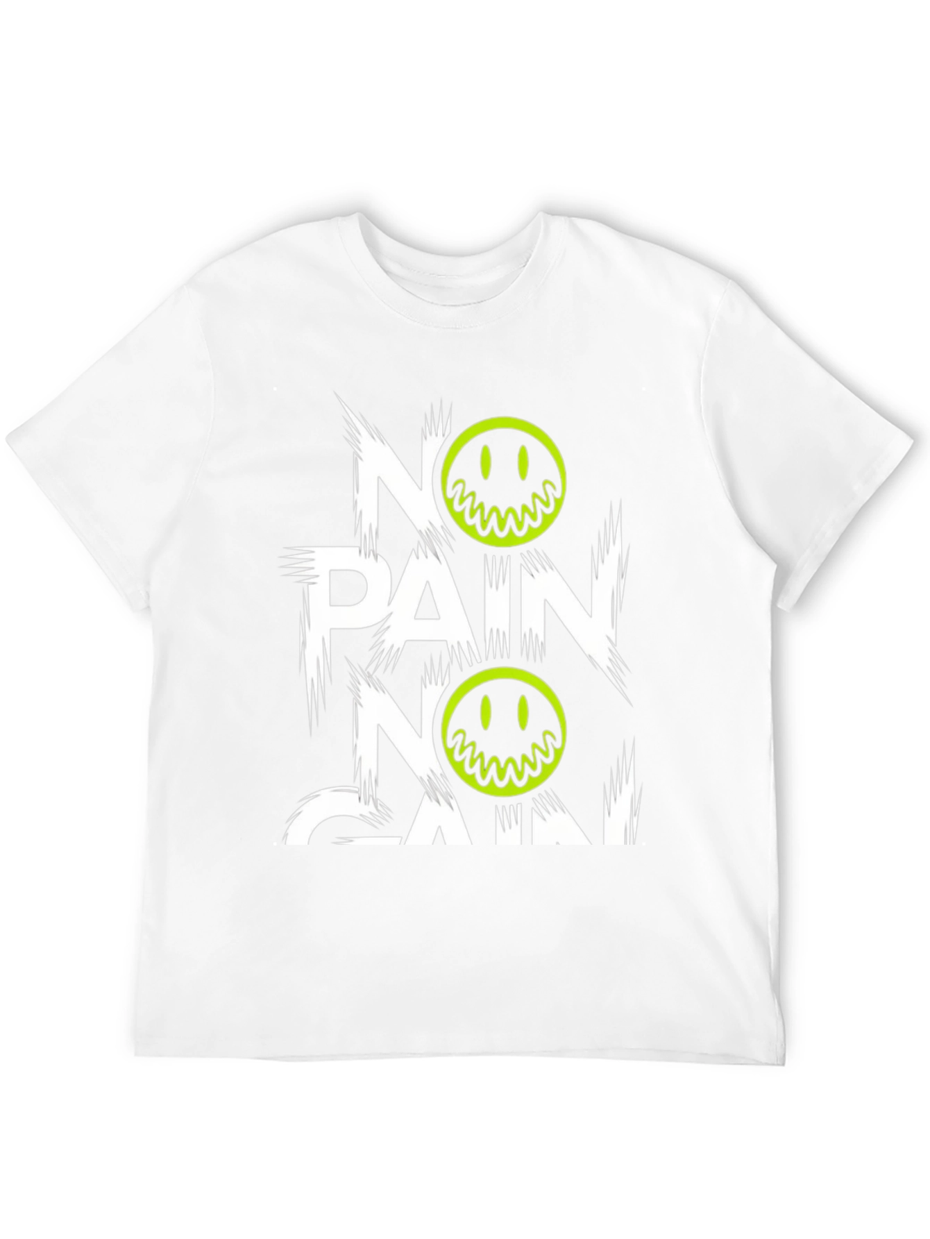No Pain No Gain Graphic T-Shirt