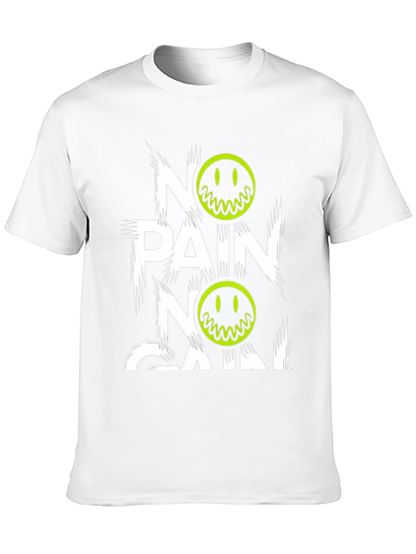 No Pain No Gain Graphic T-Shirt