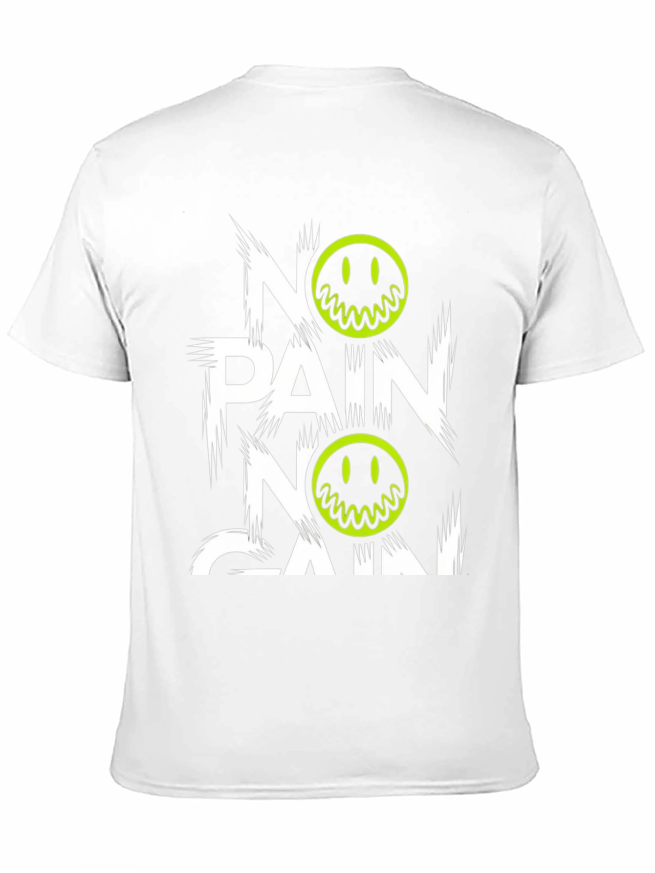 No Pain No Gain Graphic T-Shirt