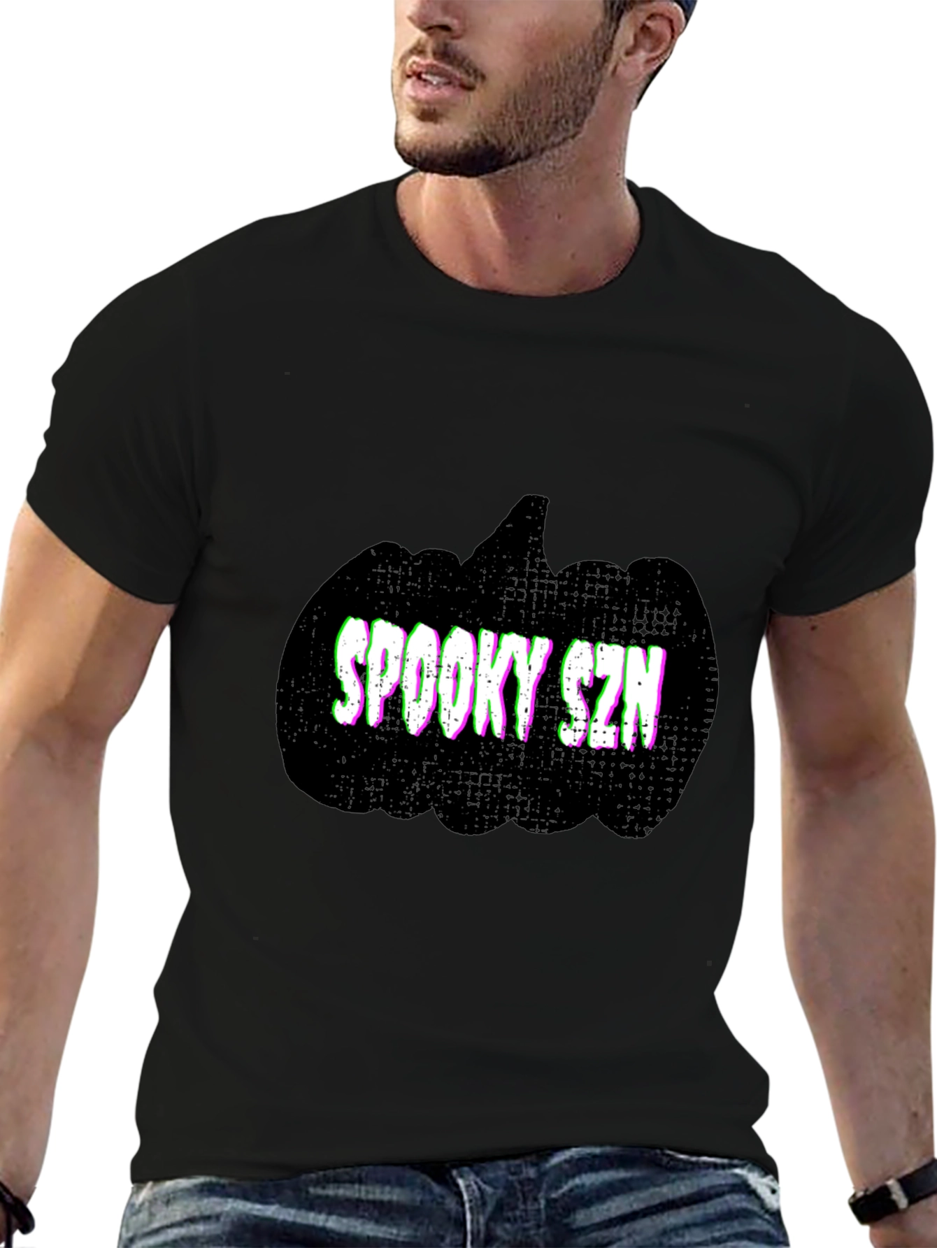 Spooky SZN Pumpkin T-Shirt