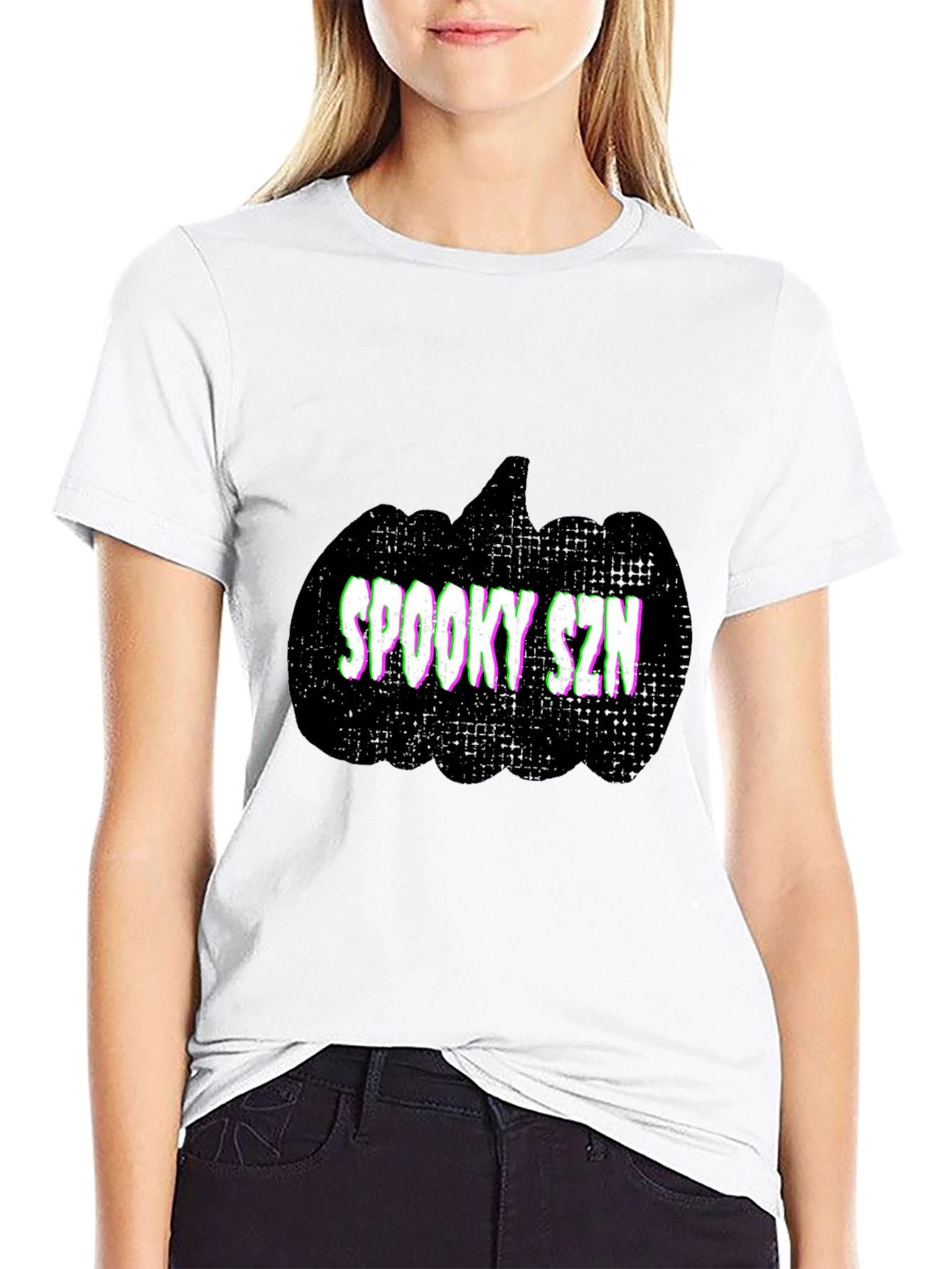 Spooky SZN Pumpkin T-Shirt