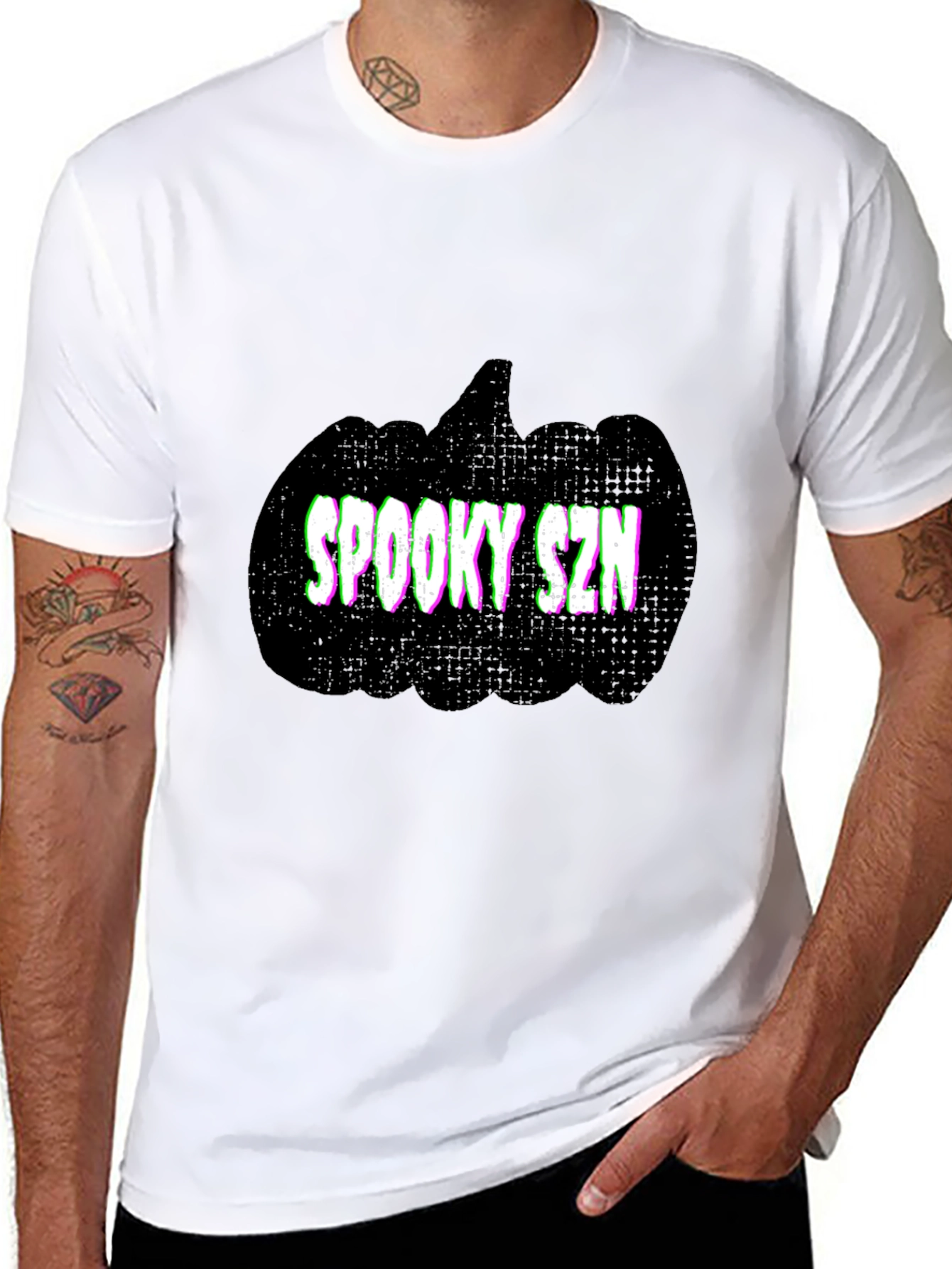 Spooky SZN Pumpkin T-Shirt