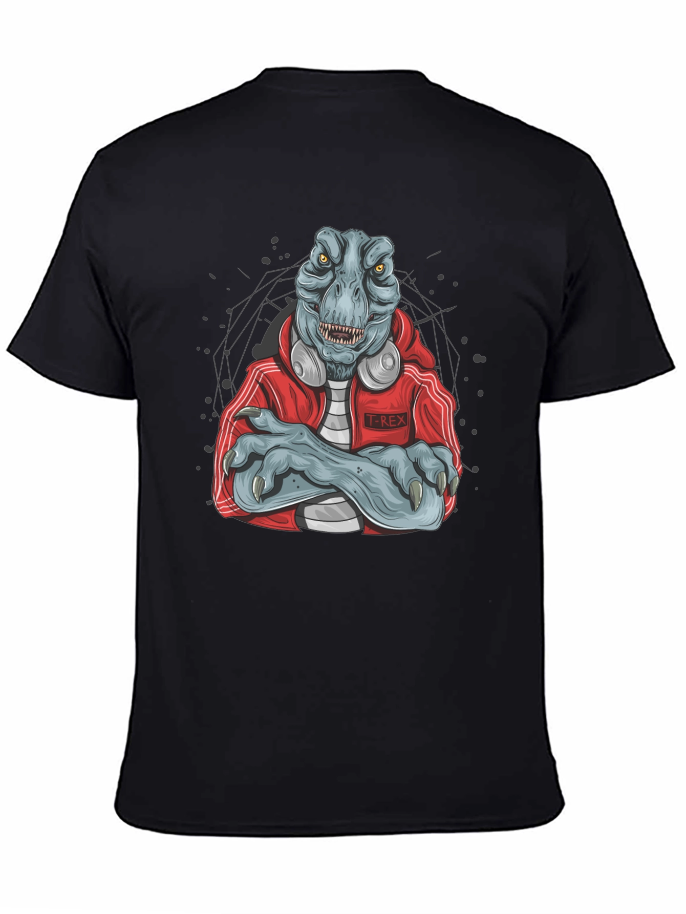 Cool T-Rex Graphic T-Shirt - Street Style Design