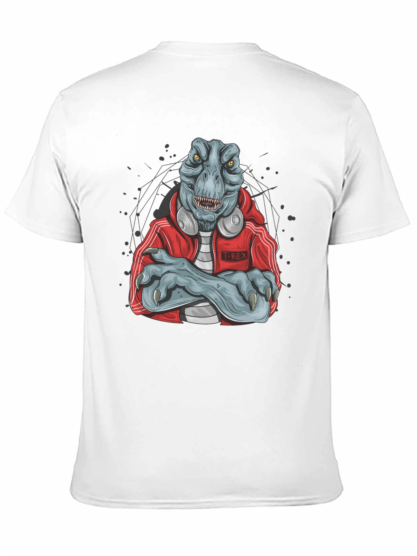 Cool T-Rex Graphic T-Shirt - Street Style Design