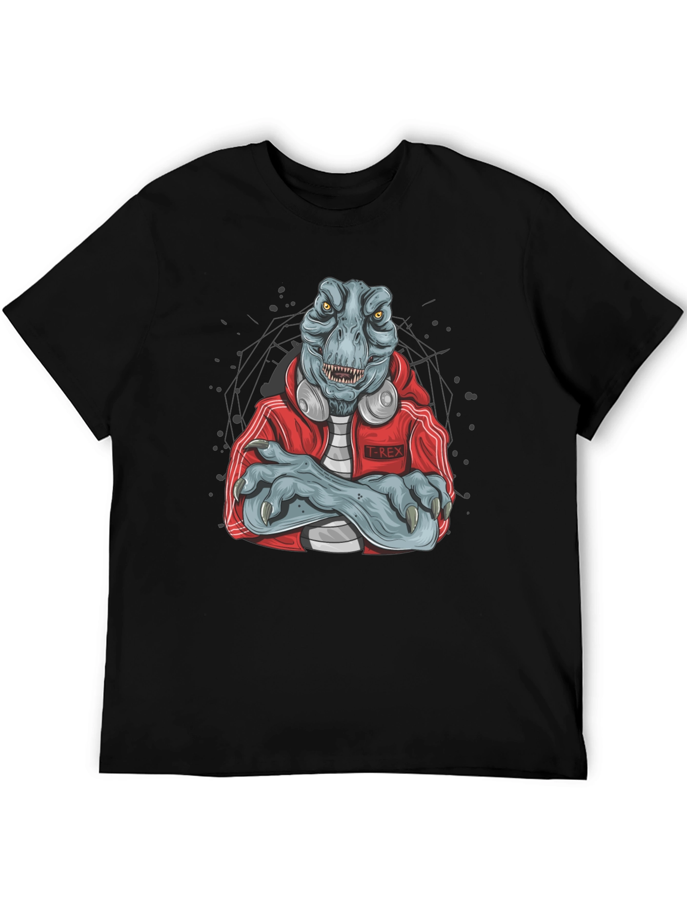 Cool T-Rex Graphic T-Shirt - Street Style Design
