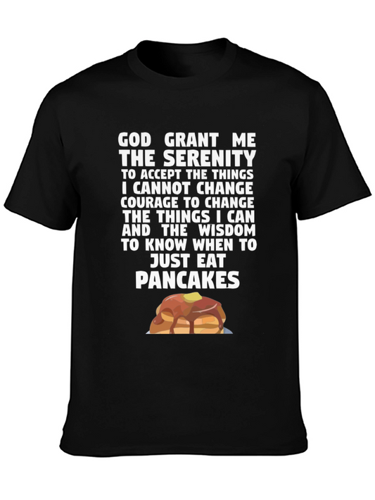 Serenity Pancakes T-Shirt Funny Novelty Tee