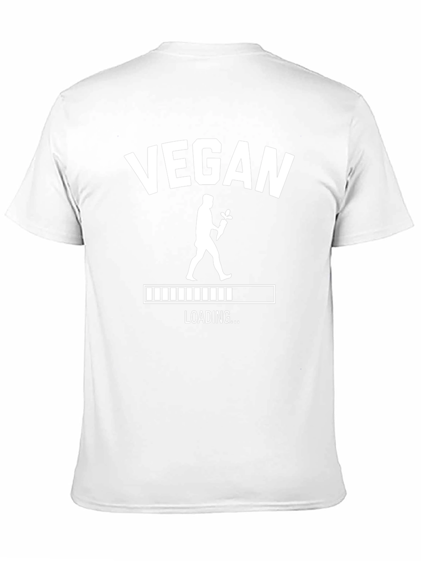 Vegan Loading T-Shirt - Black