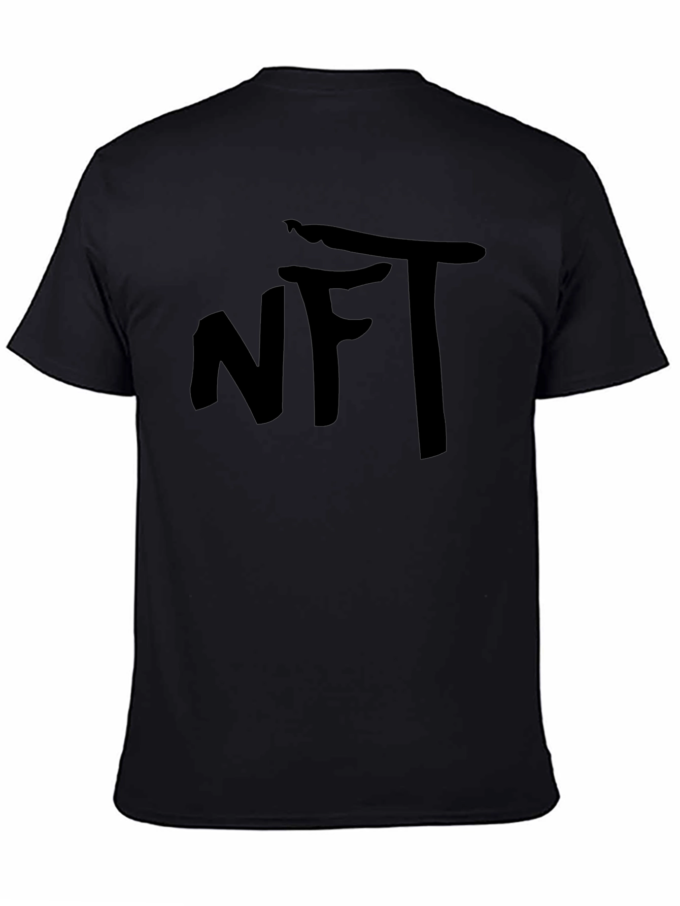 NFT T-Shirt - Black - Crypto Fashion