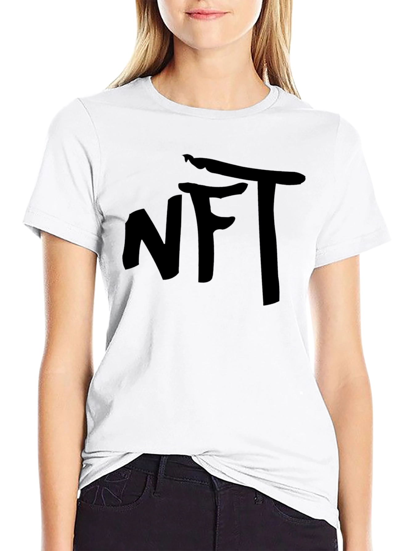 NFT T-Shirt - Black - Crypto Fashion