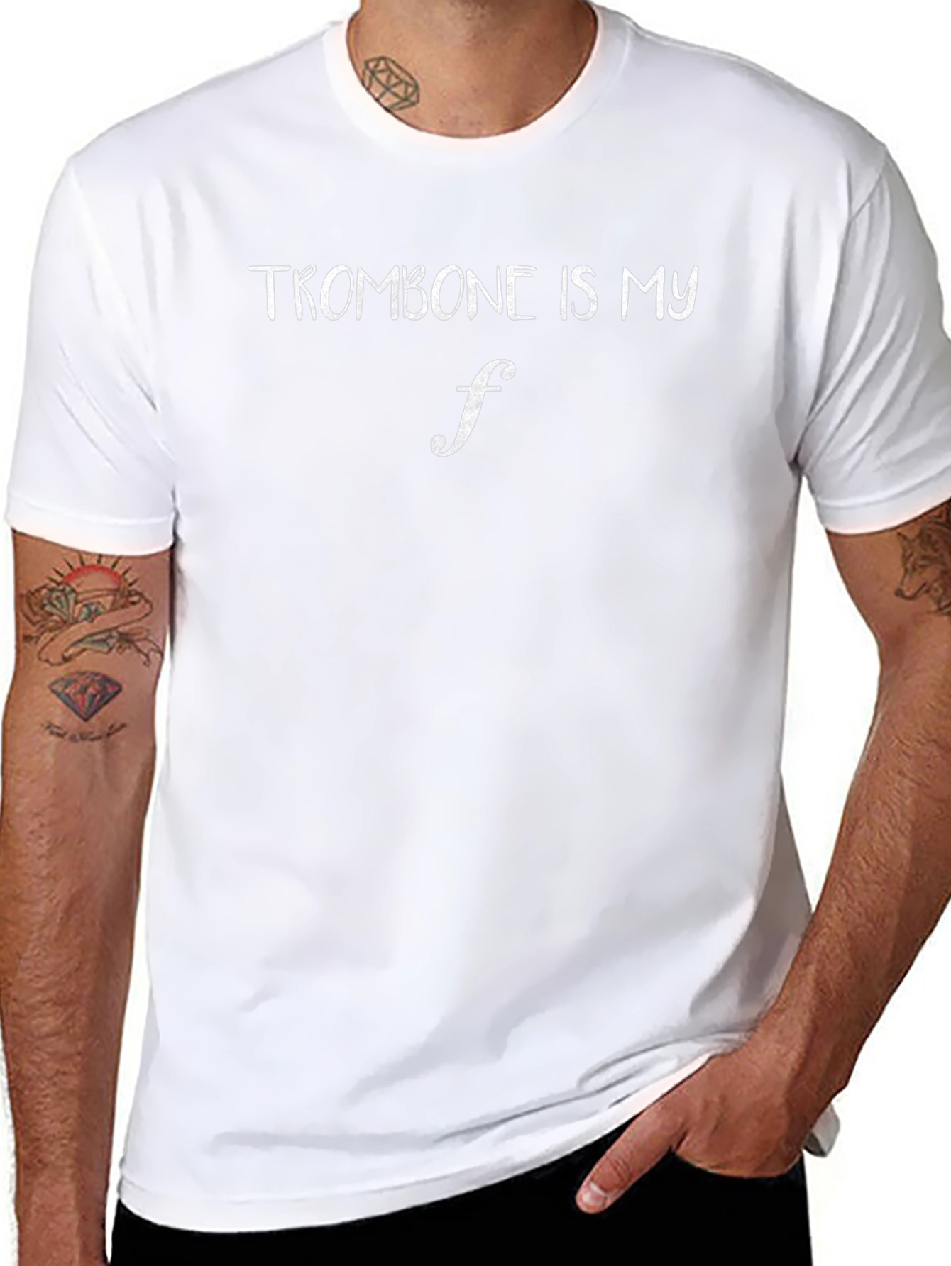 Trombone is My Forte T-Shirt - Musician Tee