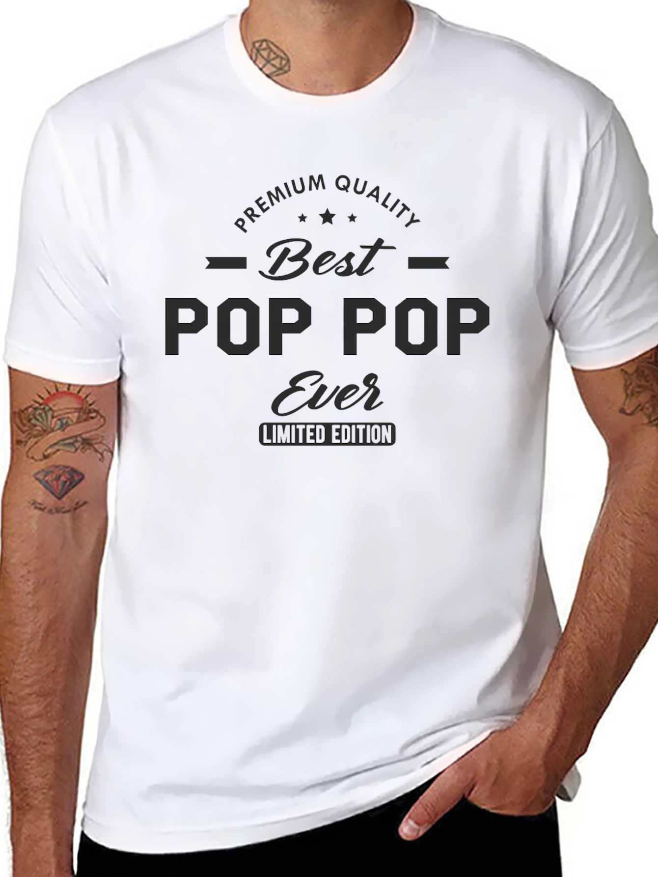 Best Pop Pop Ever Premium T-Shirt