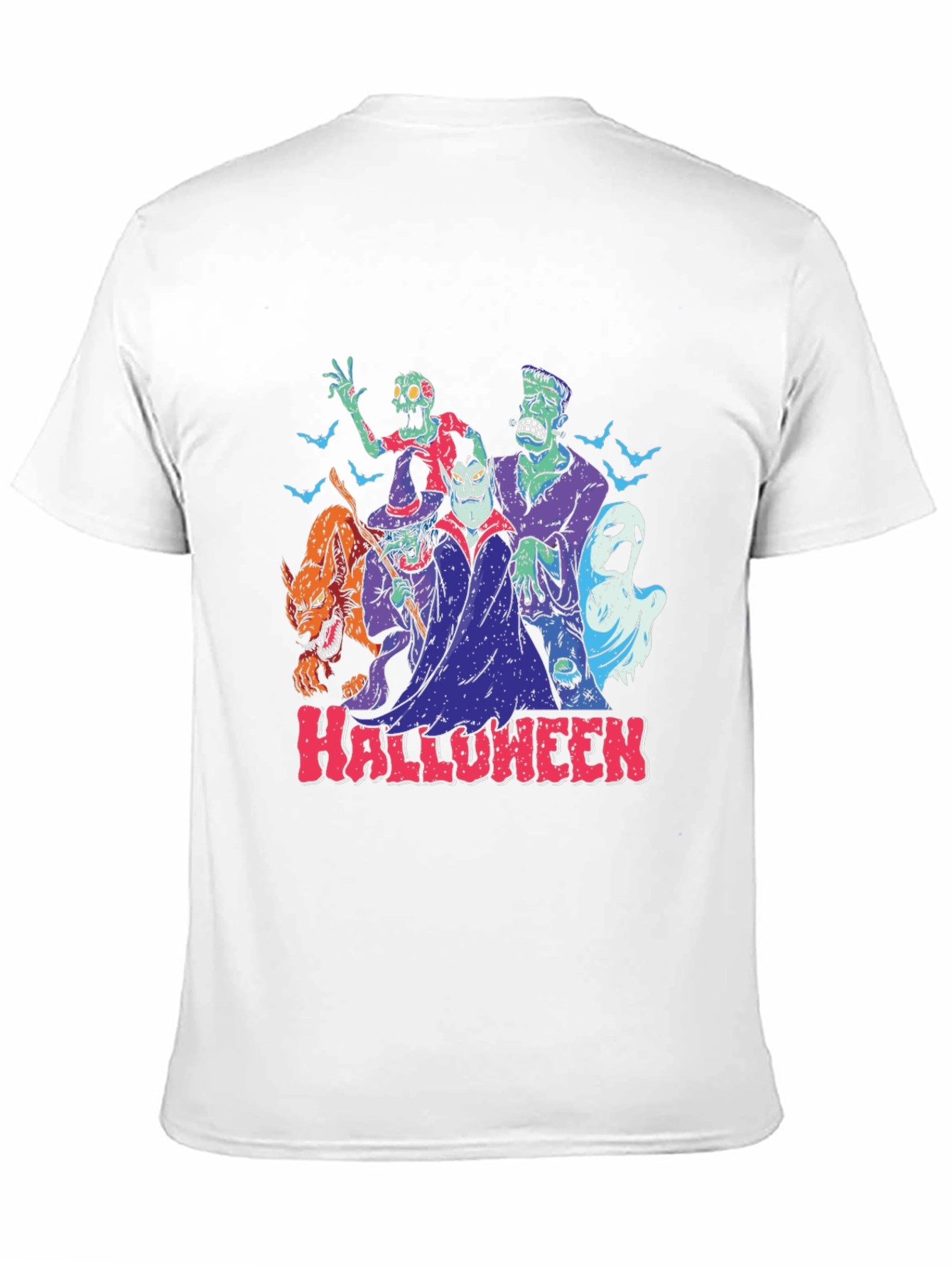 Halloween Monster Mash T-Shirt