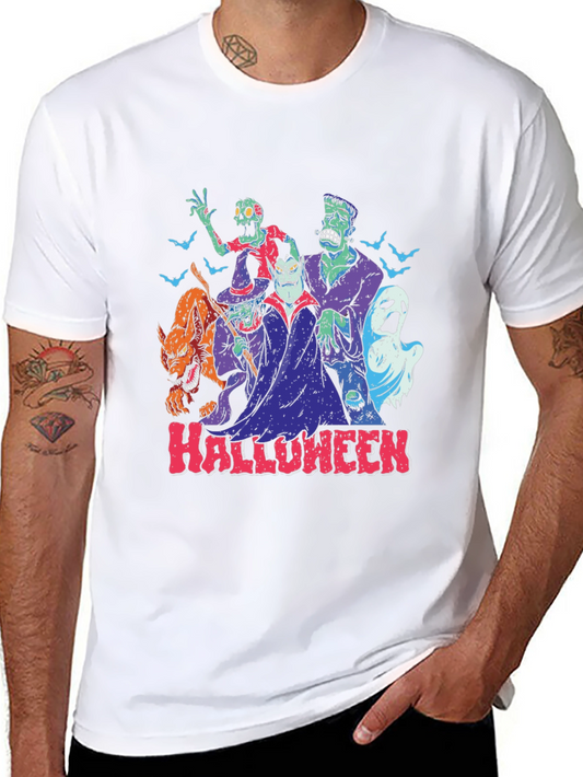 Halloween Monster Mash T-Shirt