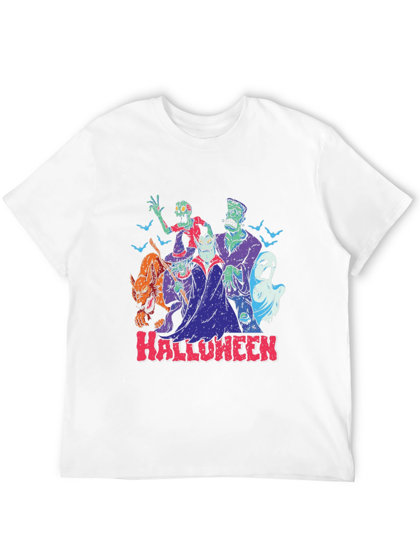 Halloween Monster Mash T-Shirt