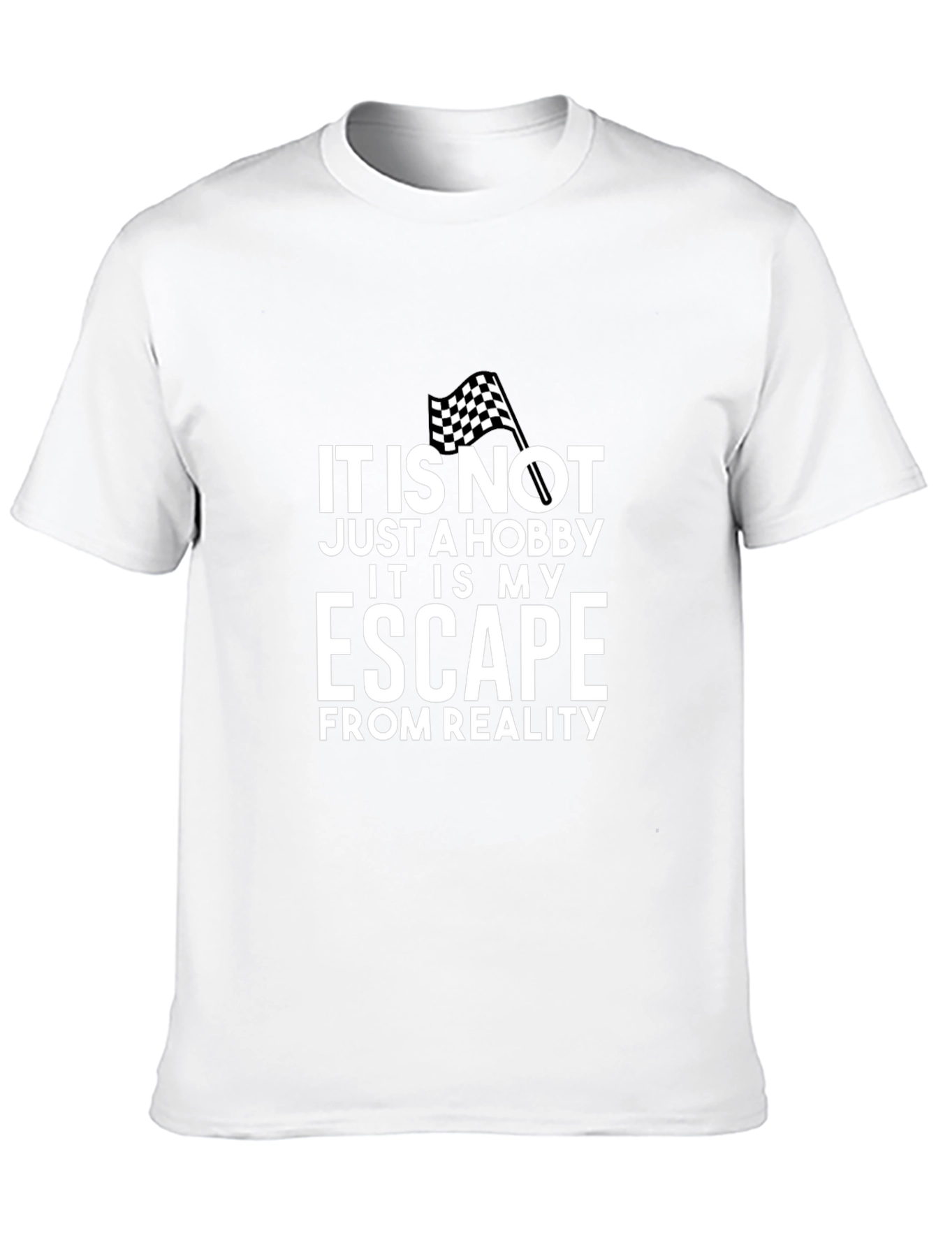 Racing is my Escape T-Shirt - Hobby Tee