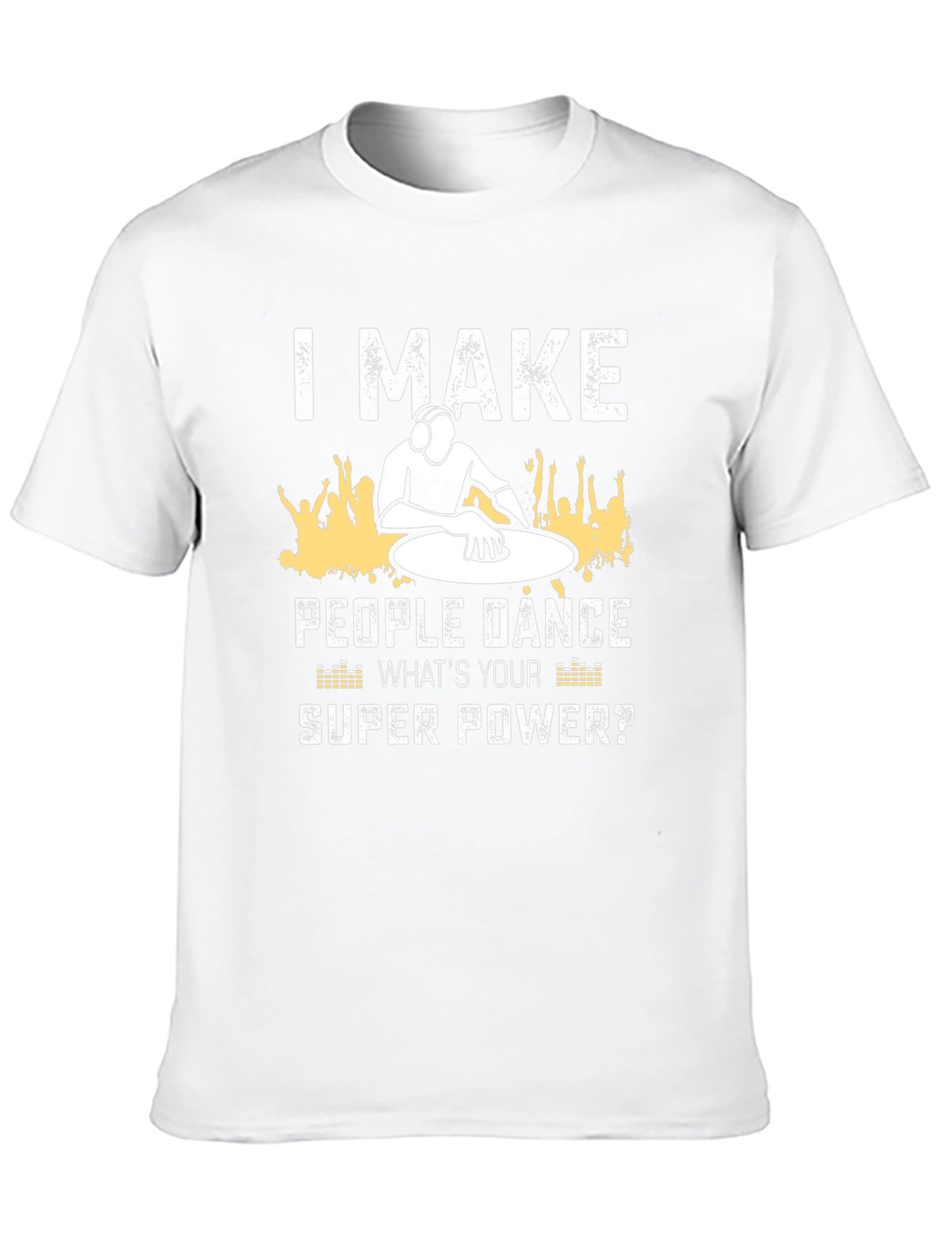 DJ Super Power Graphic T-Shirt