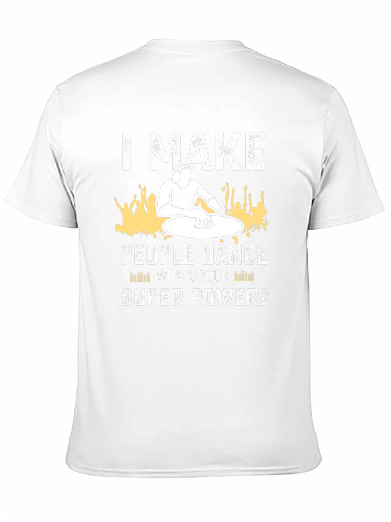 DJ Super Power Graphic T-Shirt