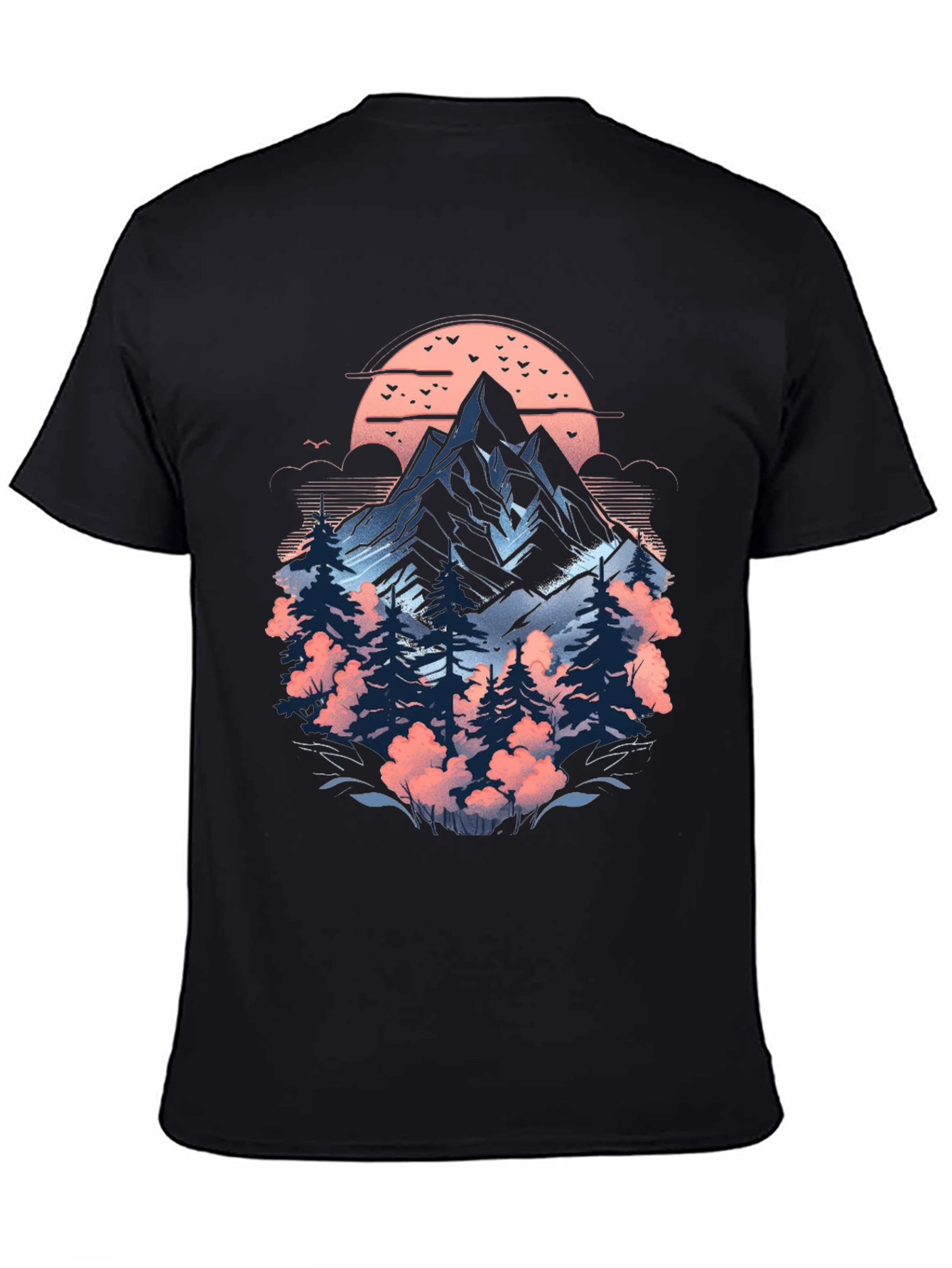 Nature Inspired Graphic T-Shirt