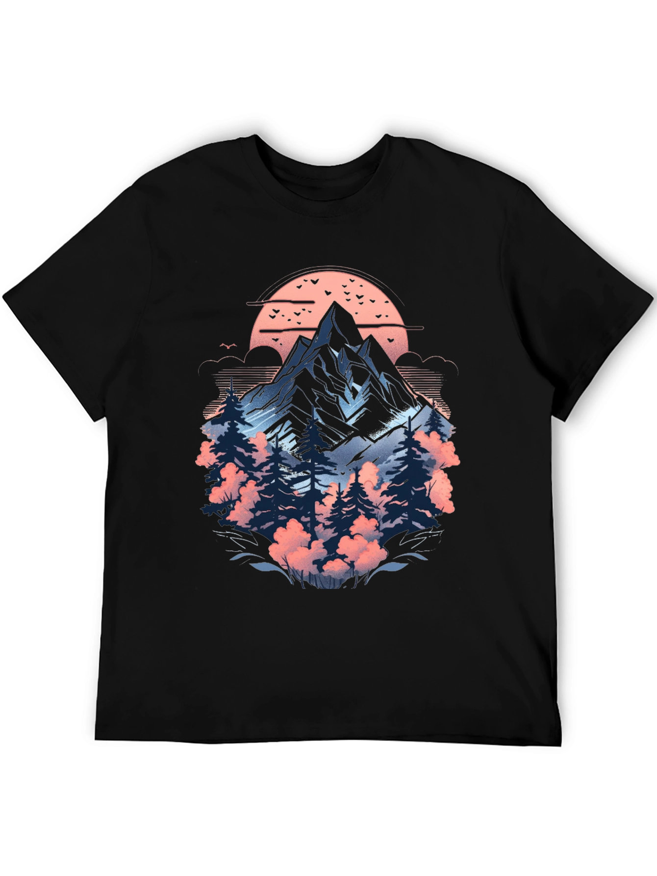 Nature Inspired Graphic T-Shirt