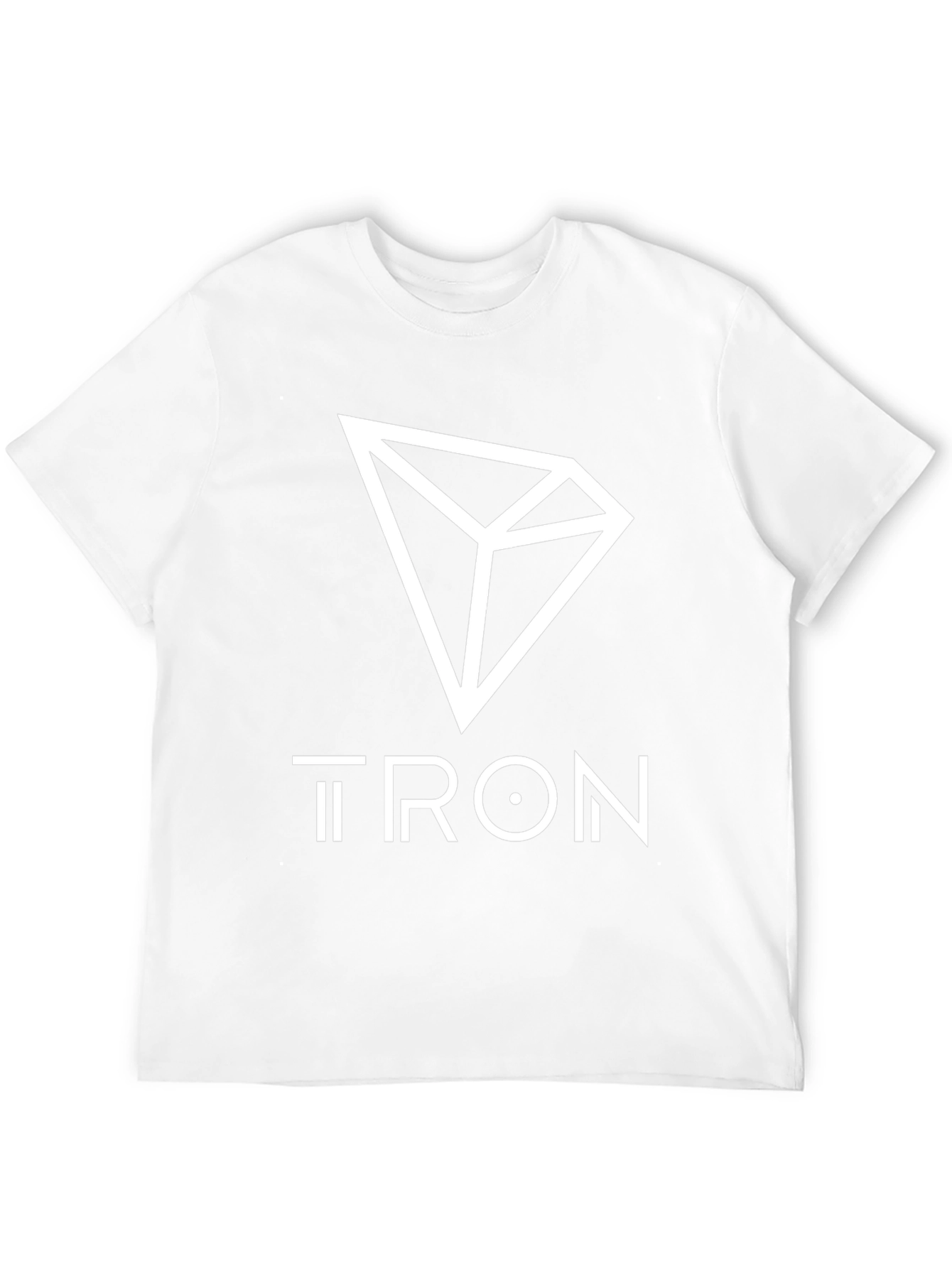 Tron Cryptocurrency T-Shirt - Minimalist Crypto Tee