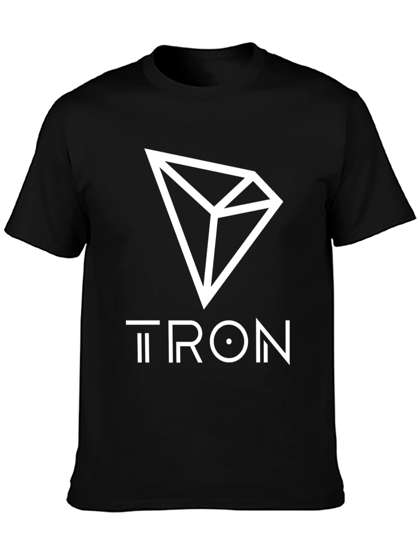 Tron Cryptocurrency T-Shirt - Minimalist Crypto Tee