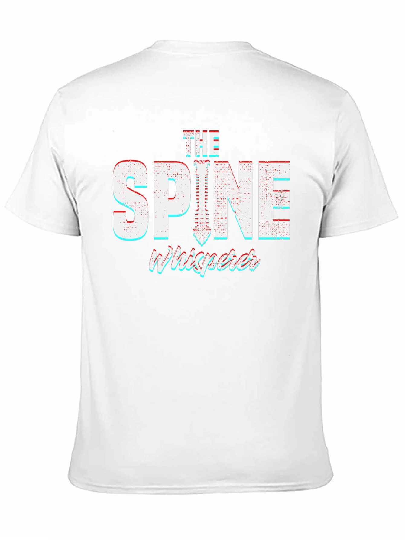 The Spine Whisperer Graphic T-Shirt - Novelty Tee