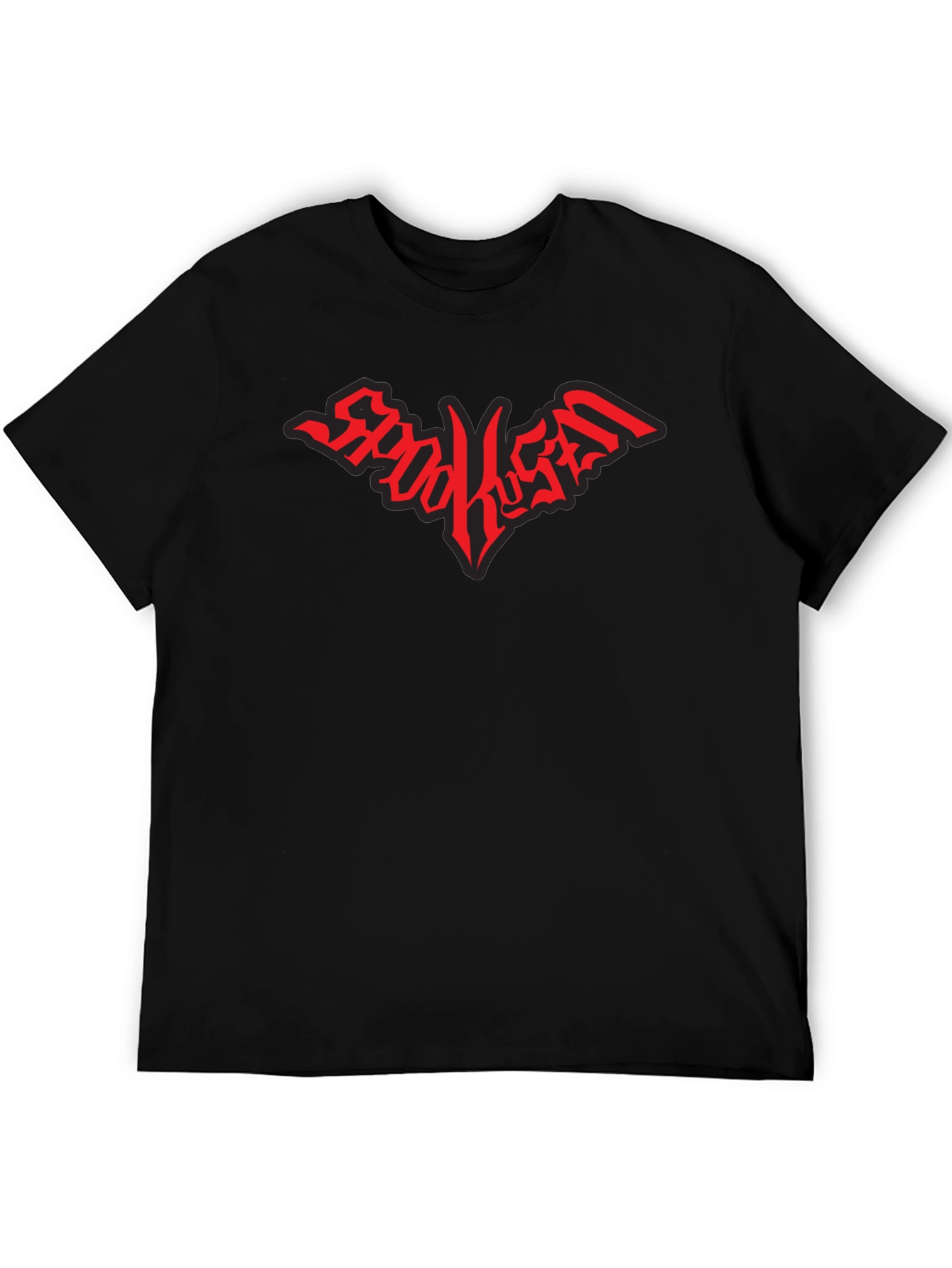 Spook House Logo Tee - Black