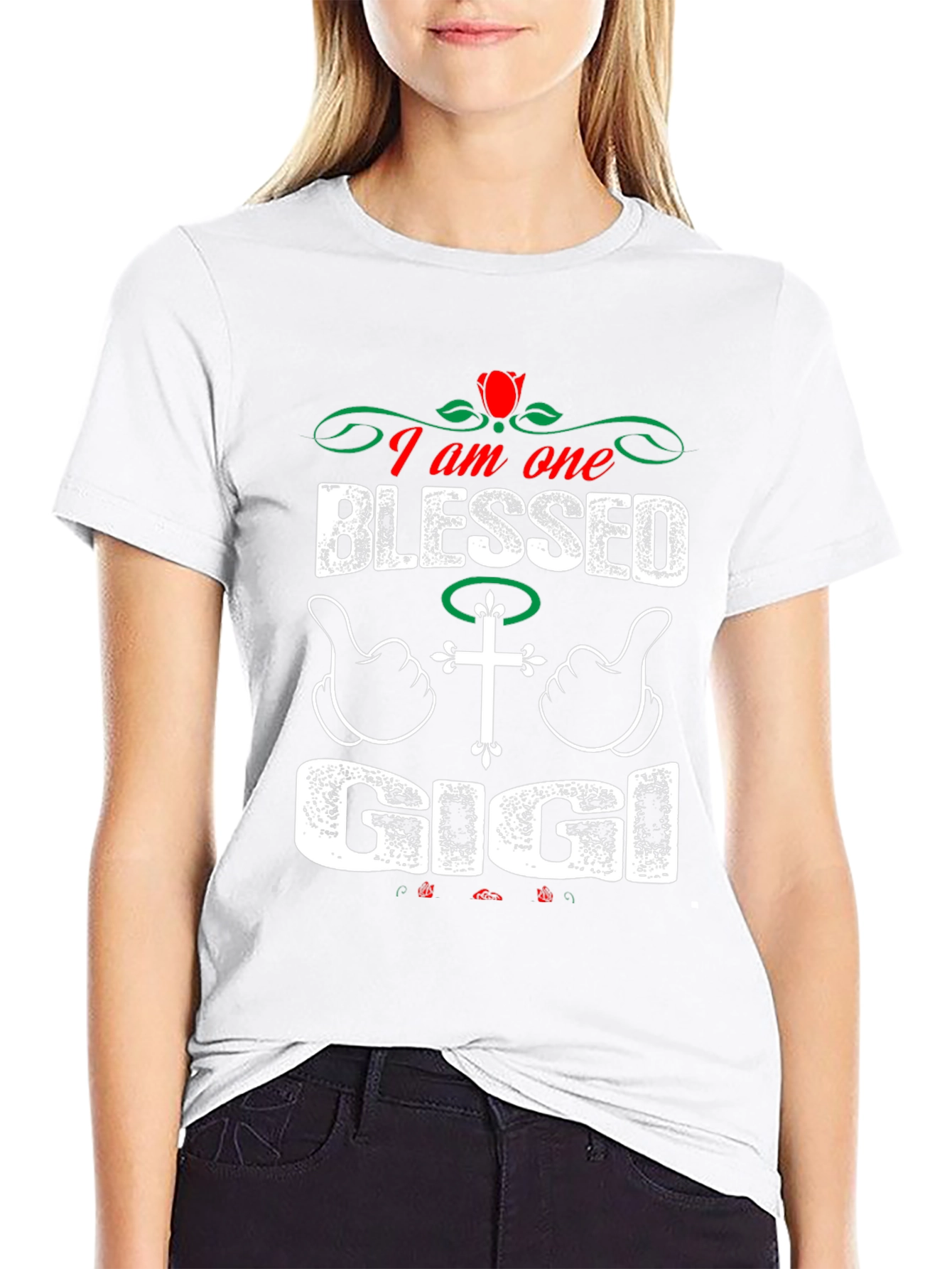 Blessed Gigi T-Shirt - Novelty Gift