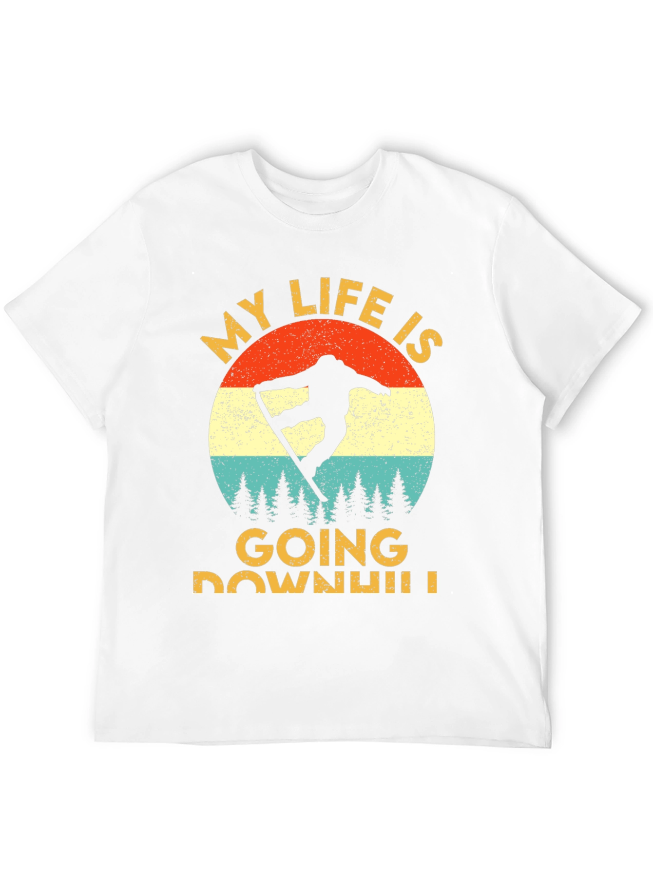My Life Is Going Downhill T-Shirt