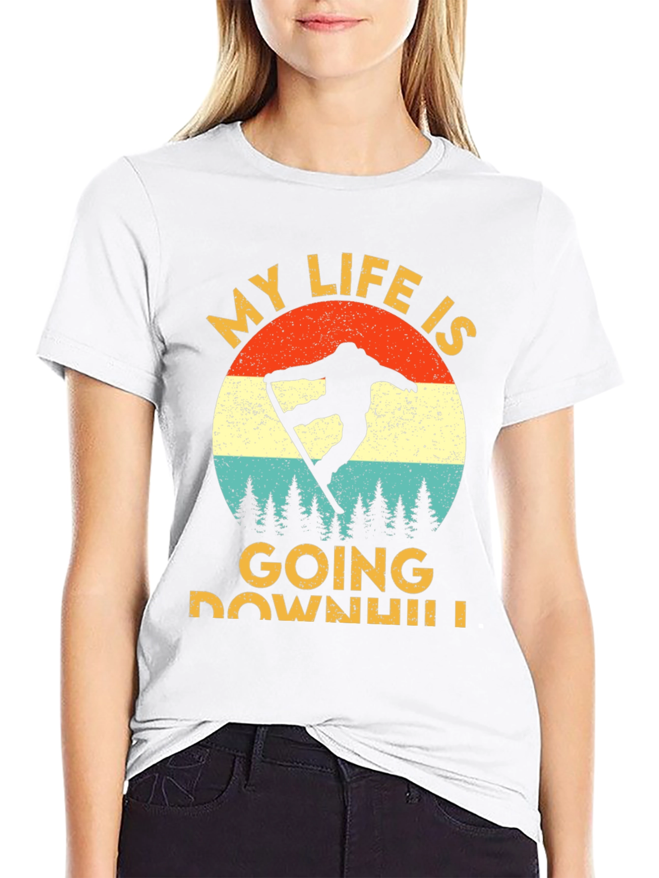My Life Is Going Downhill T-Shirt