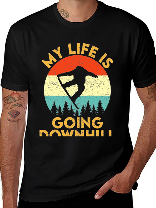 My Life Is Going Downhill T-Shirt